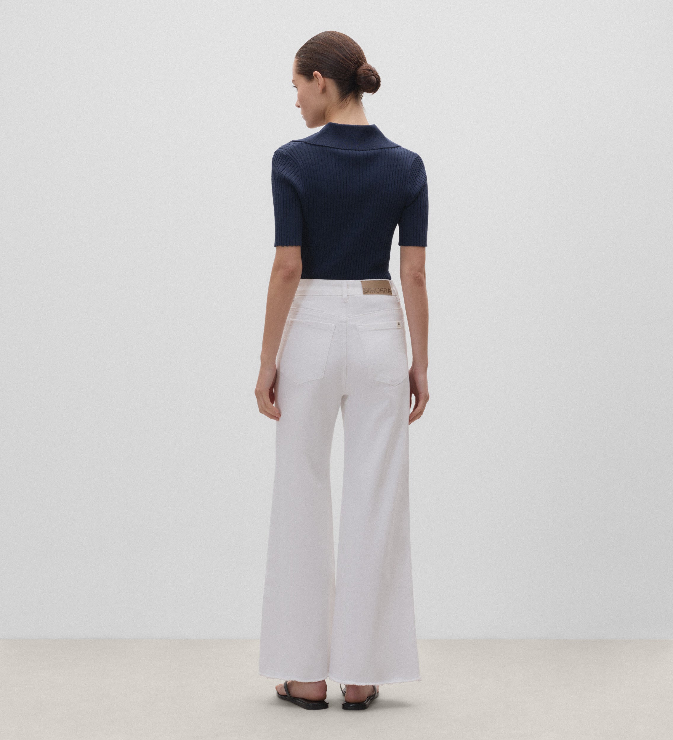 Pantalon large