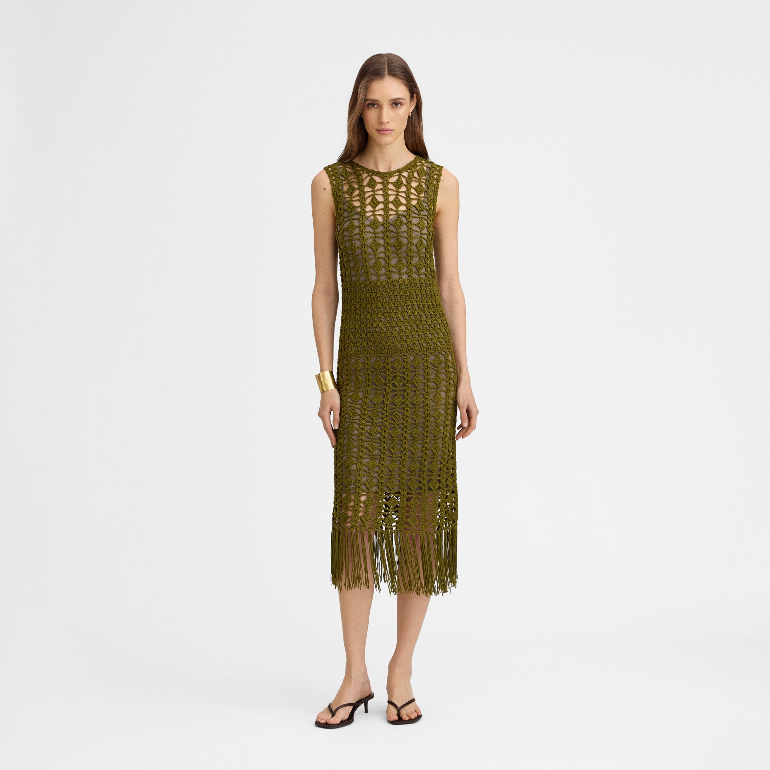 Robe au crochet