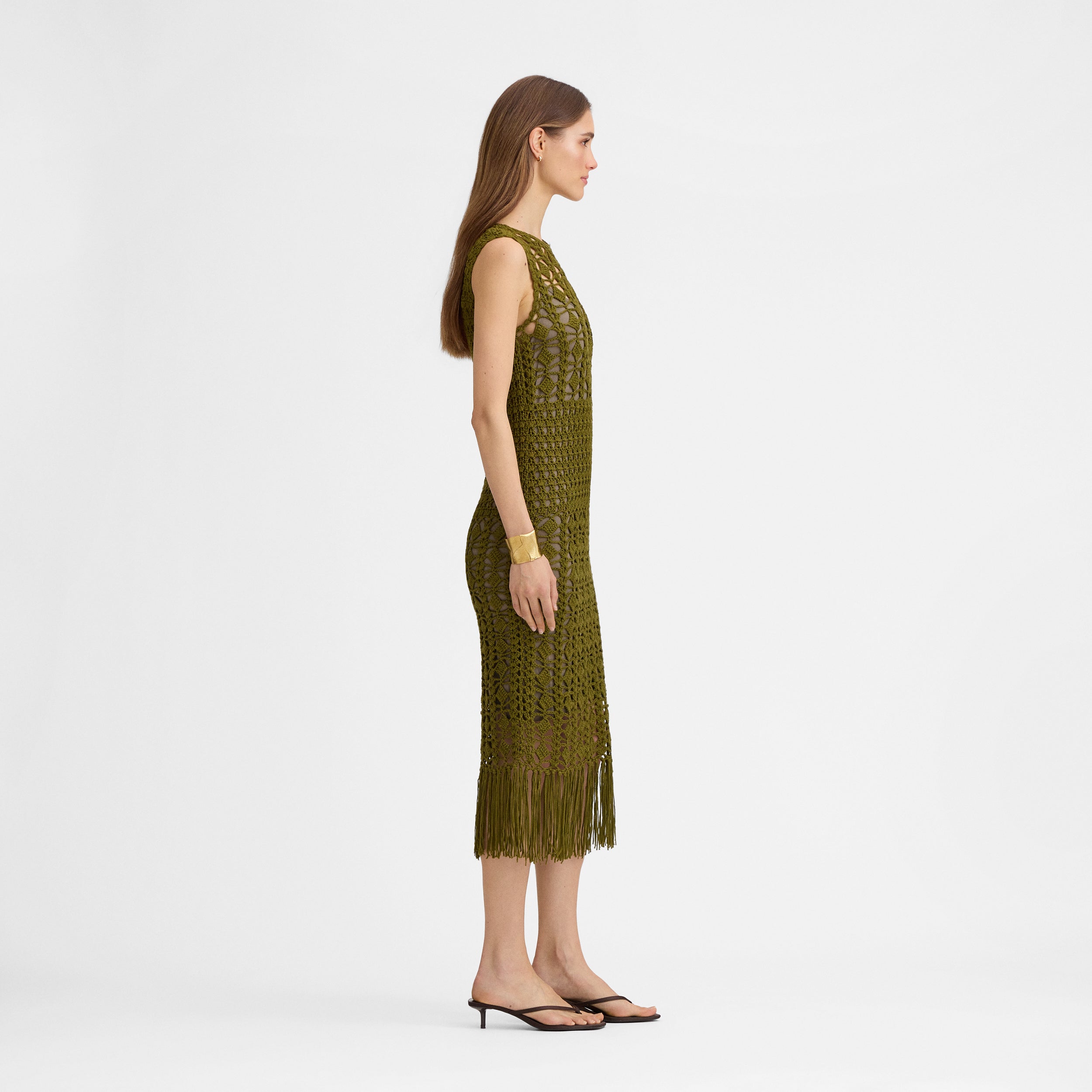 Robe au crochet
