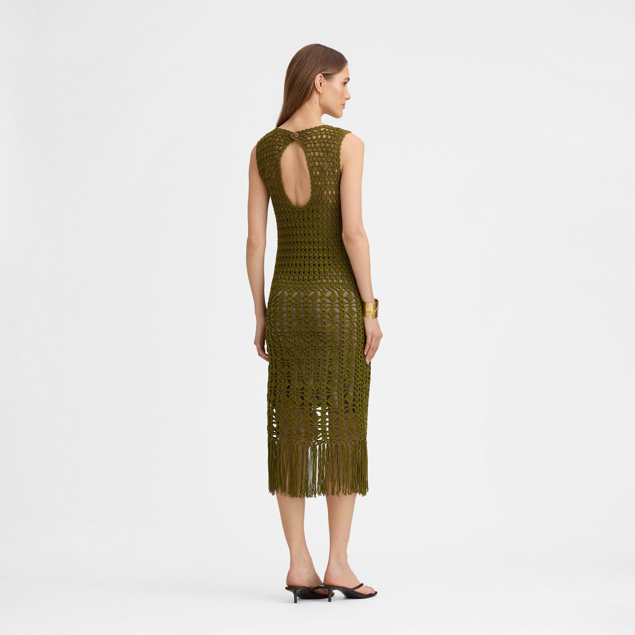 Robe au crochet