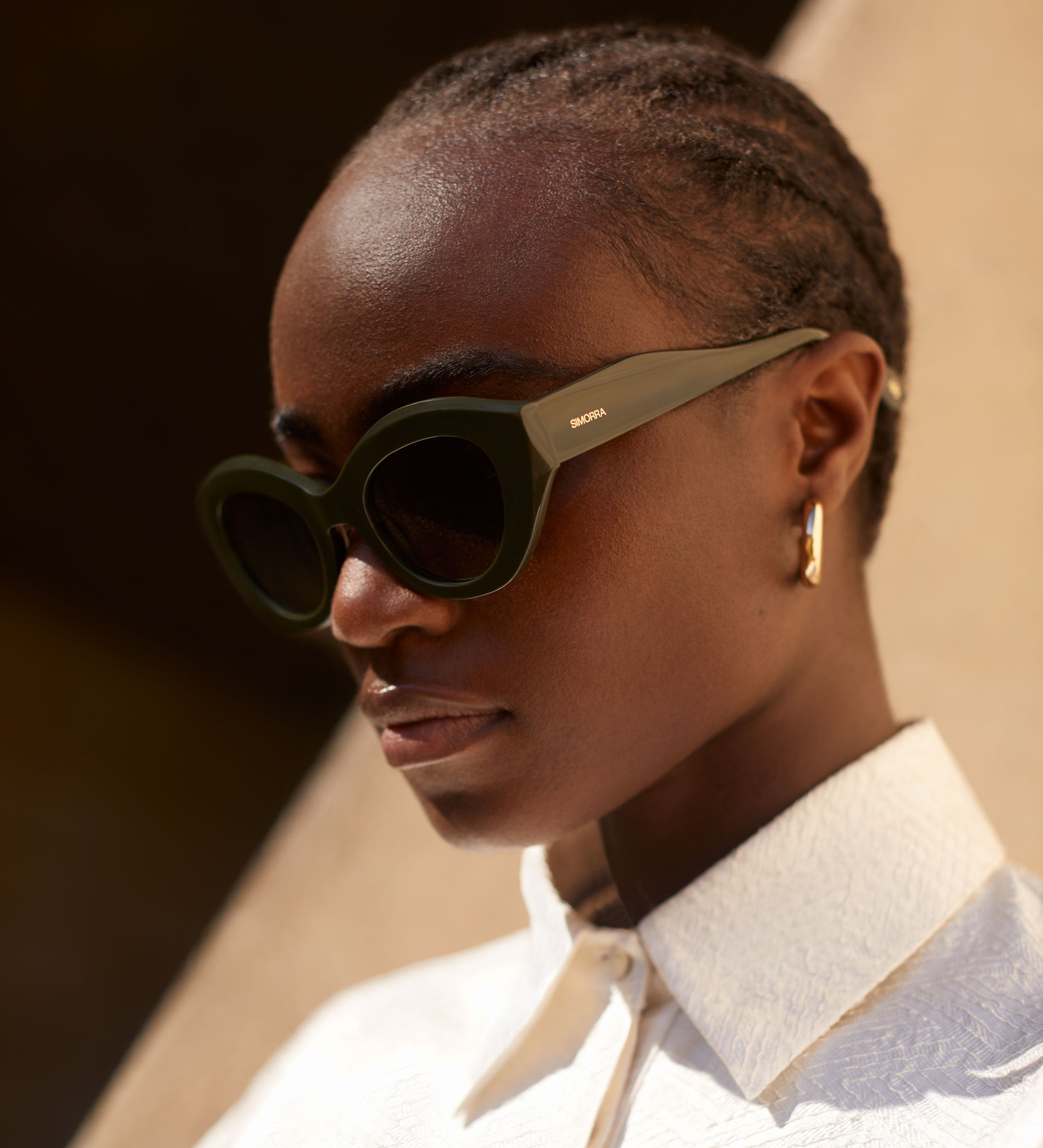 Gafas sol ovaladas
