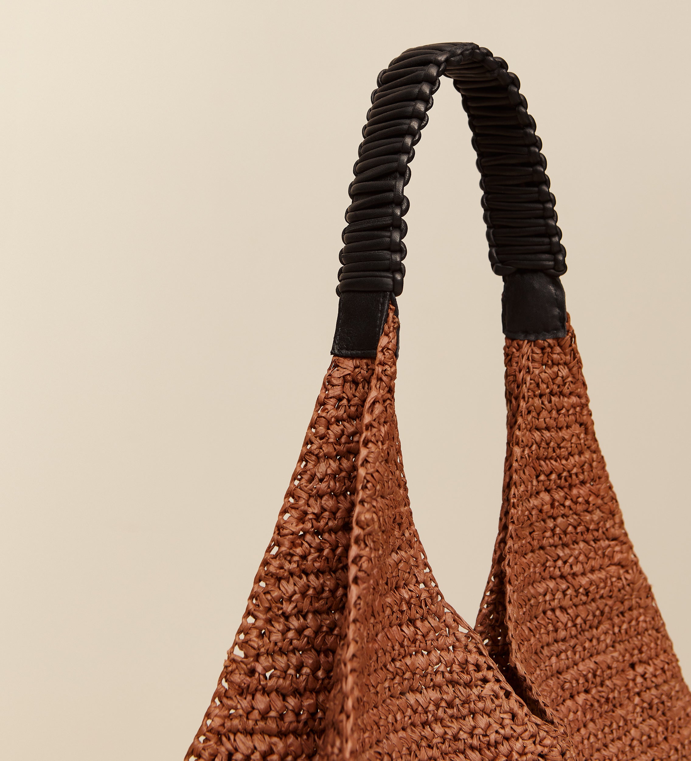 Raffia bag