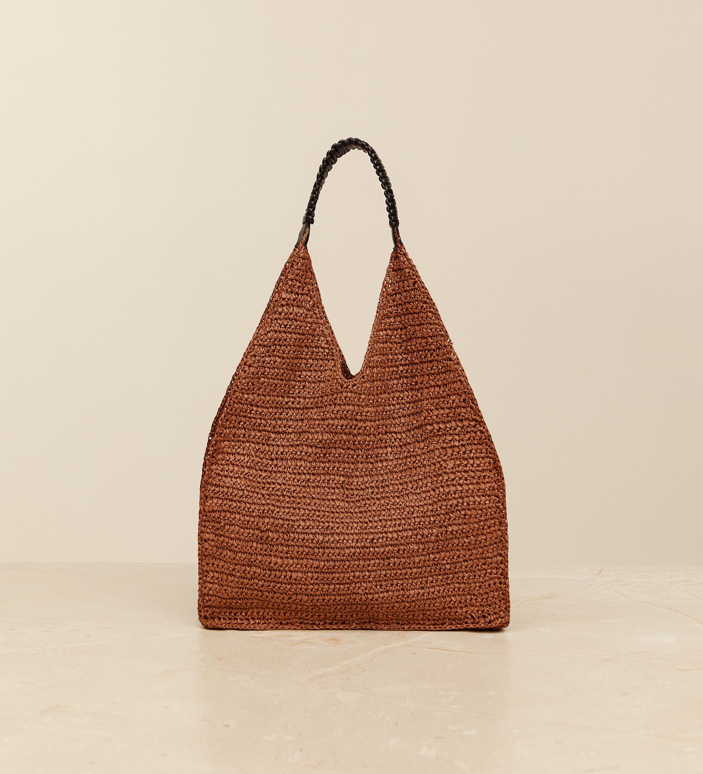 Raffia bag