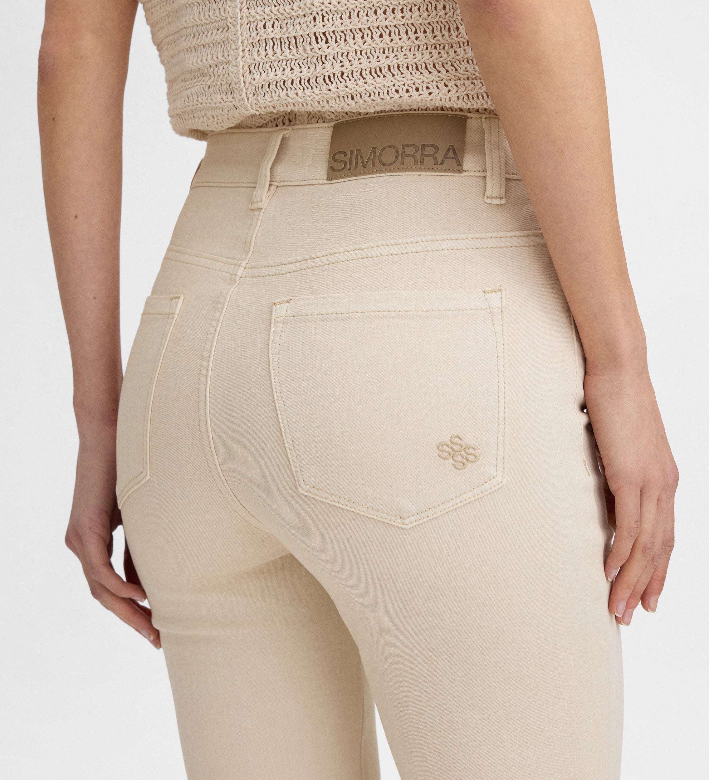 Flared jeans