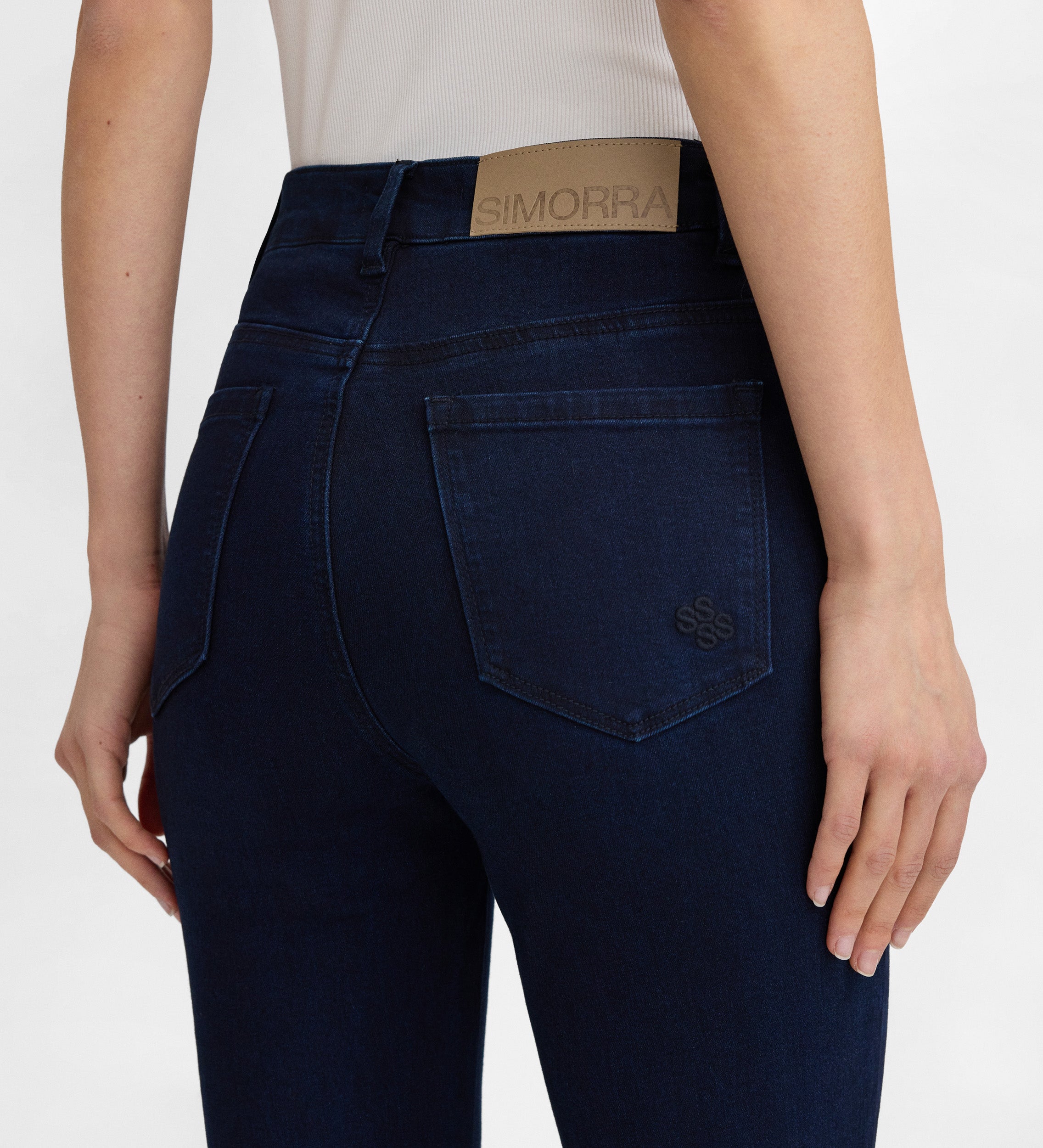 Flared jeans