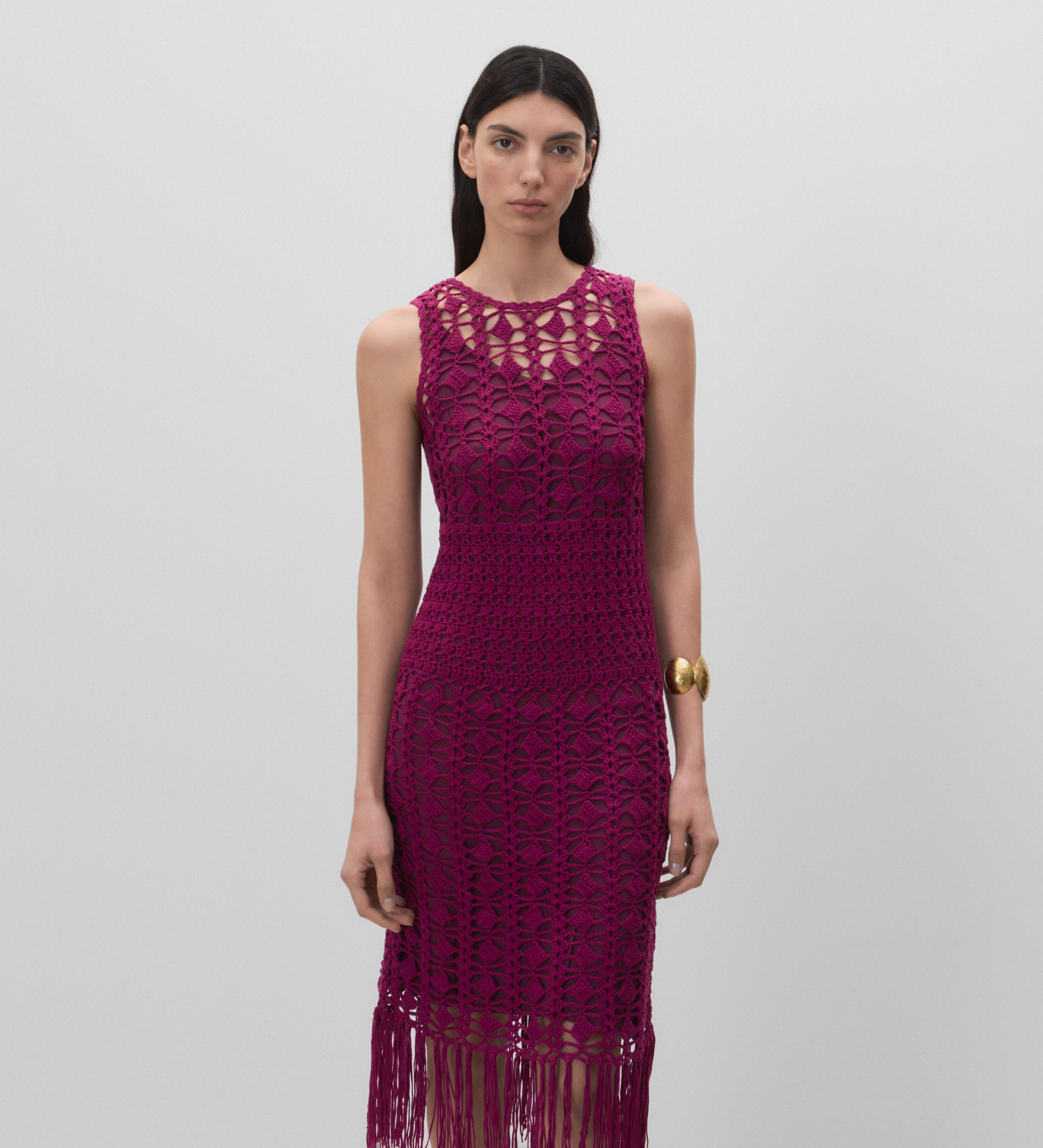 Crochet dress
