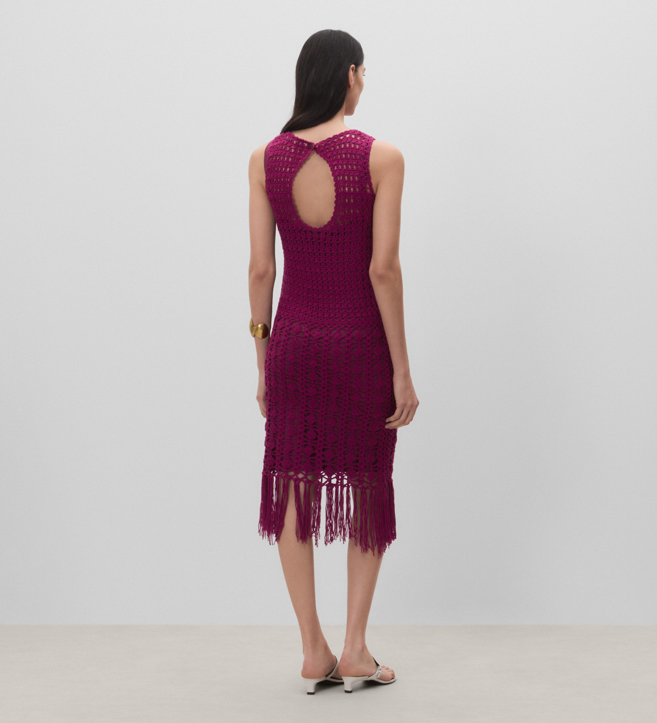 Crochet dress