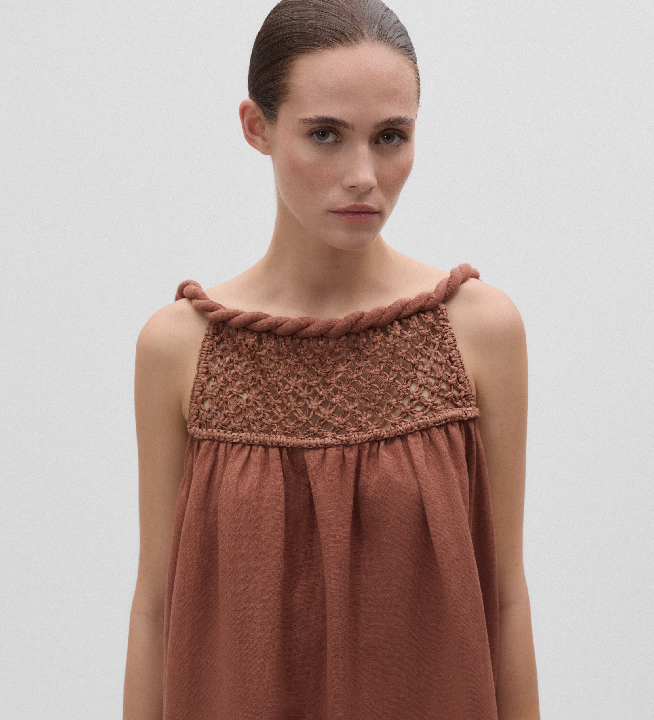 Vestido espalda descubierta