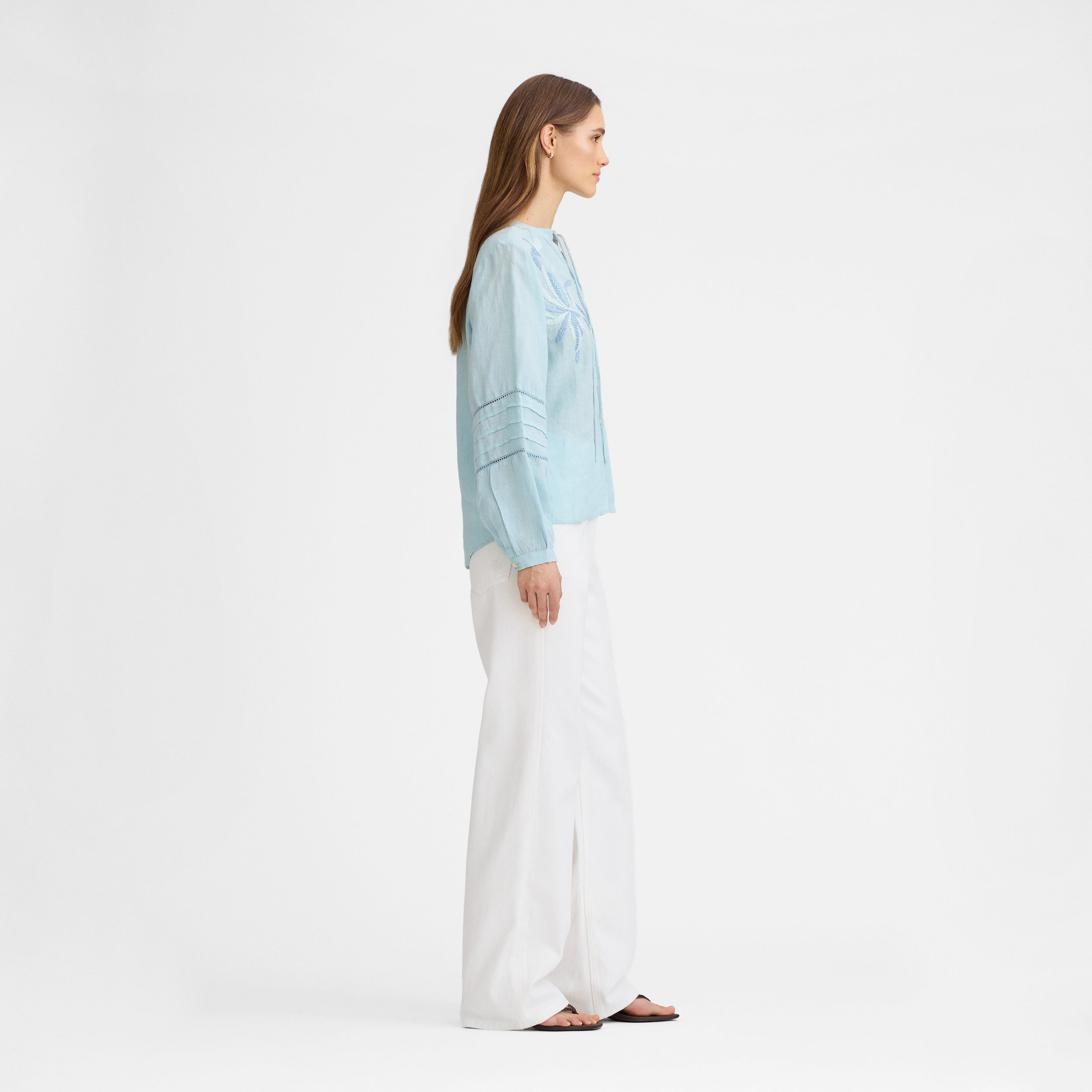 Embroidered blouse