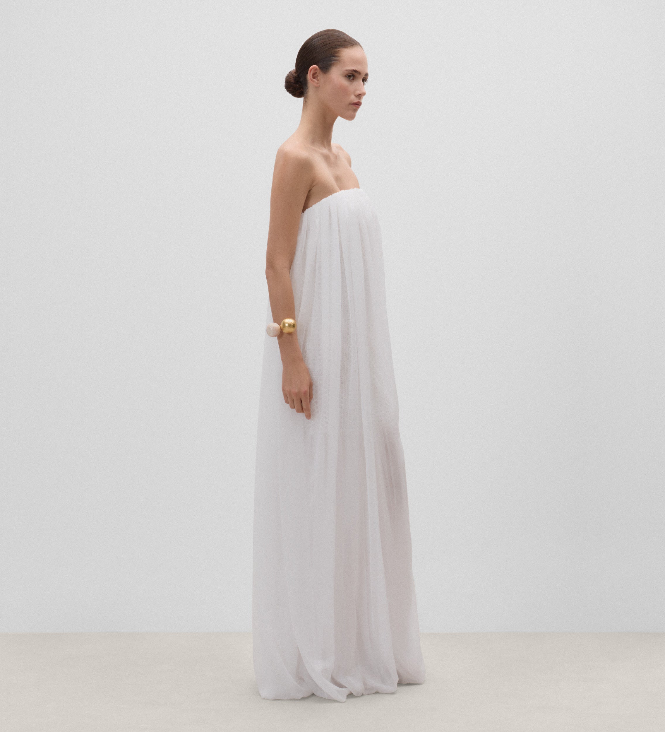 Vestido palabra de honor