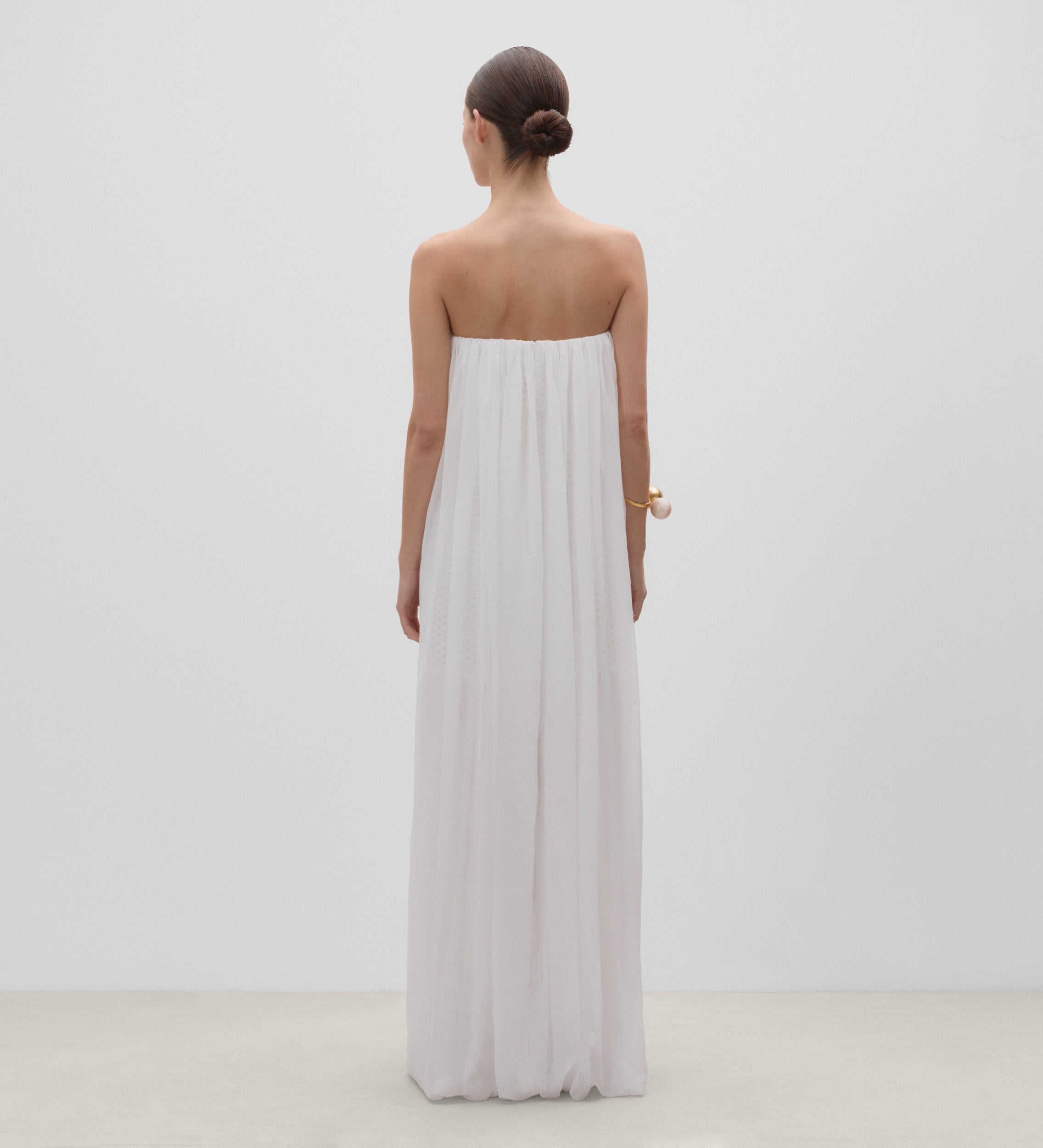 Vestido palabra de honor