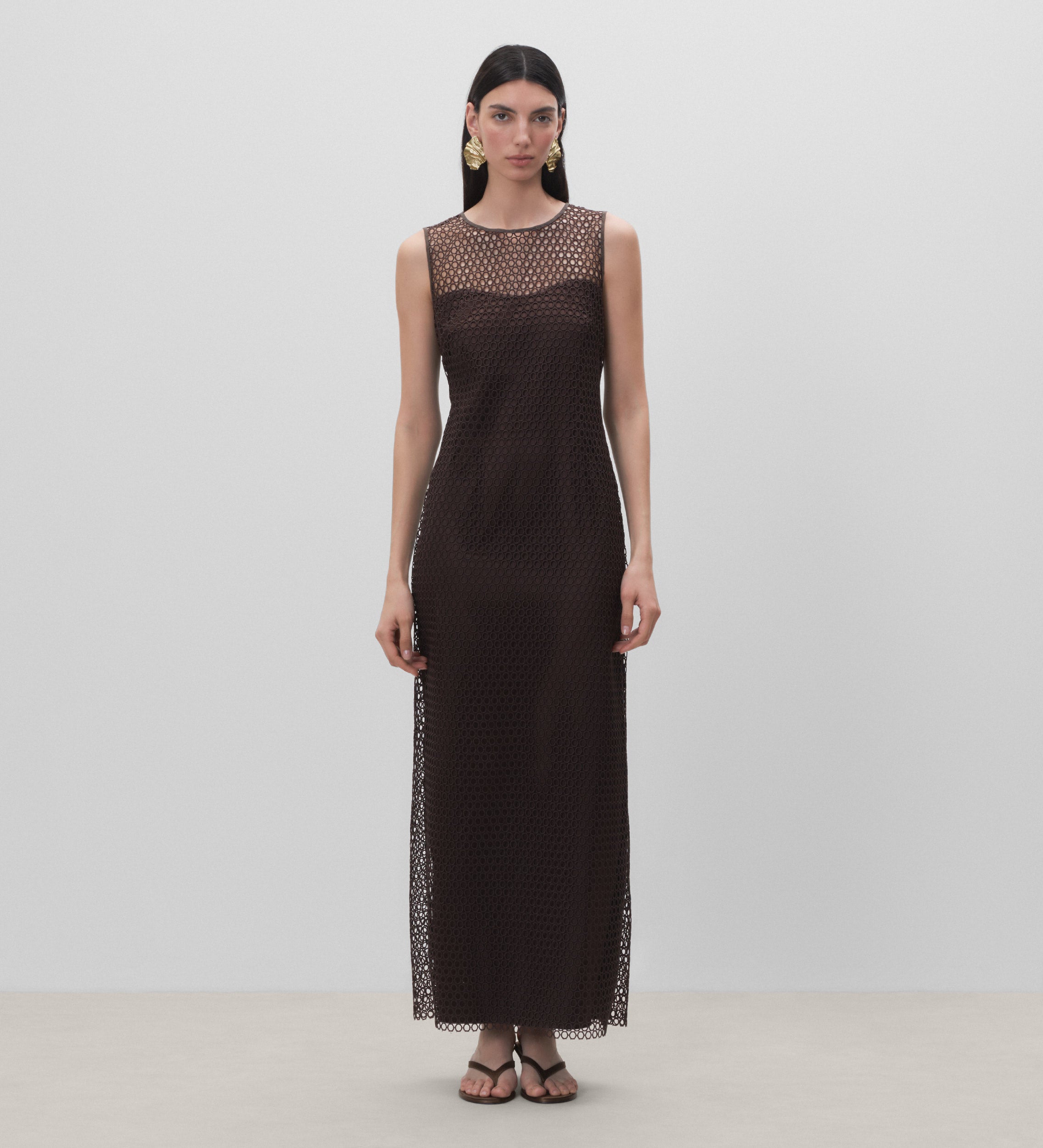 Robe tube longue