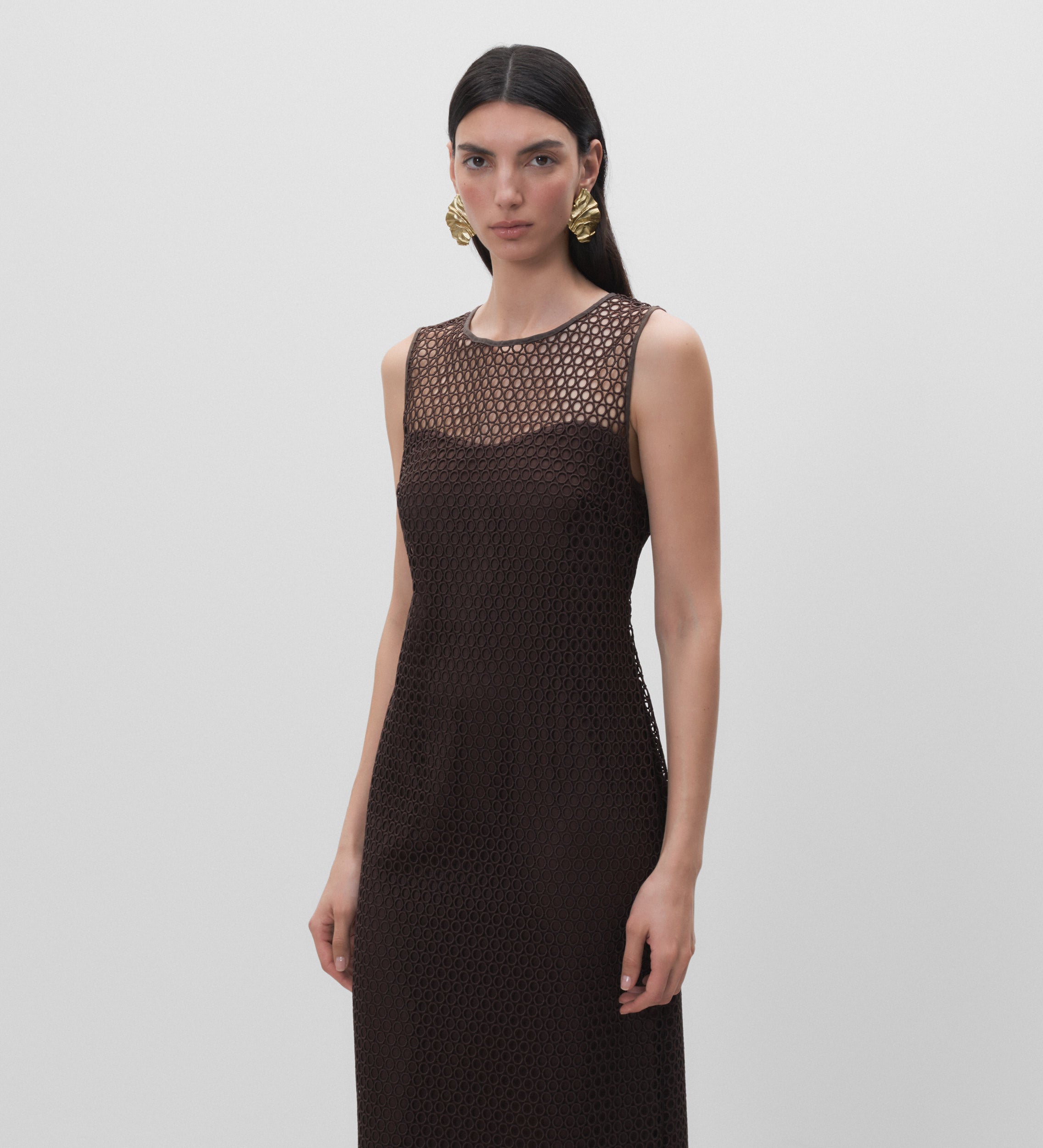 Robe tube longue