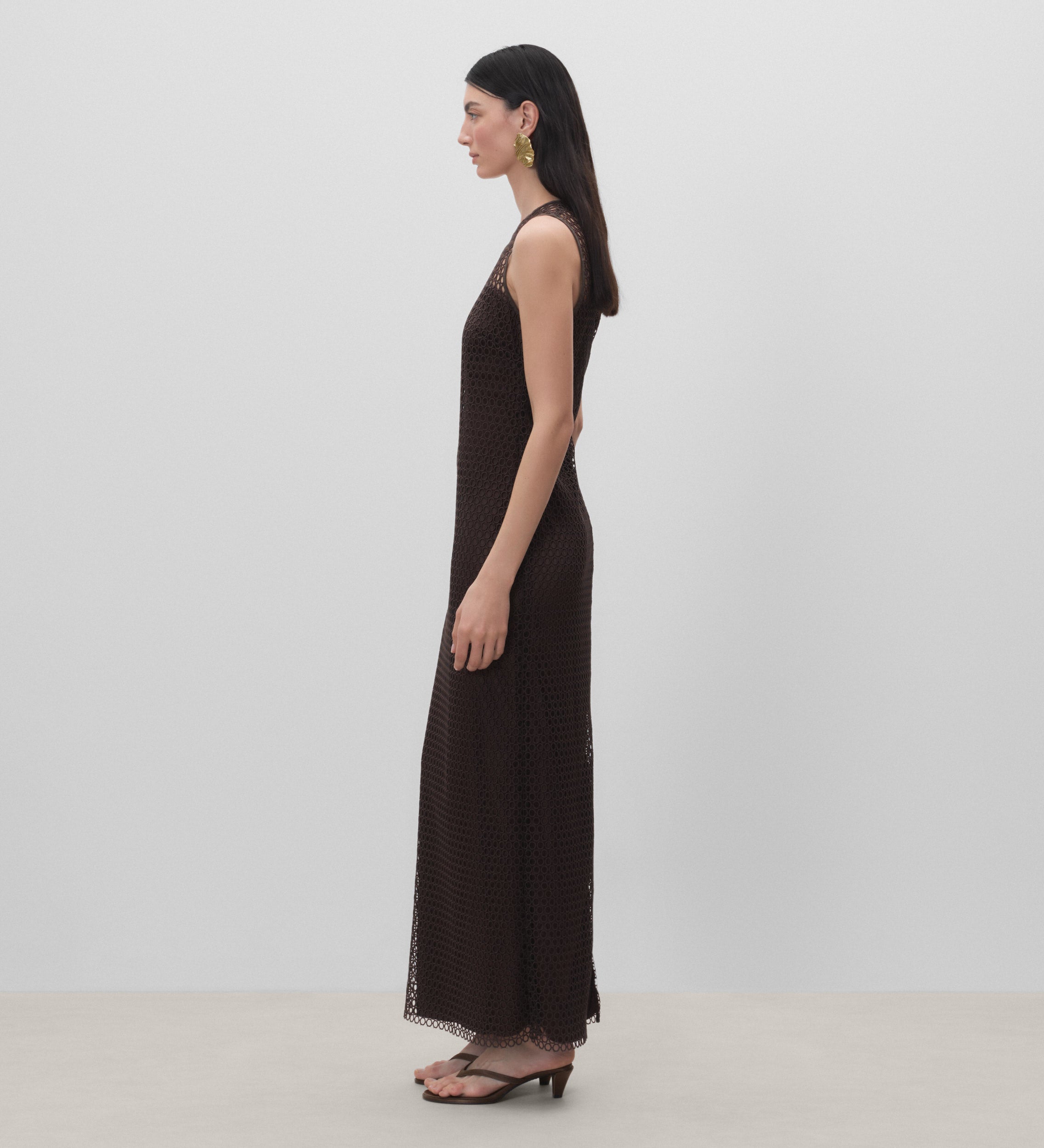 Robe tube longue