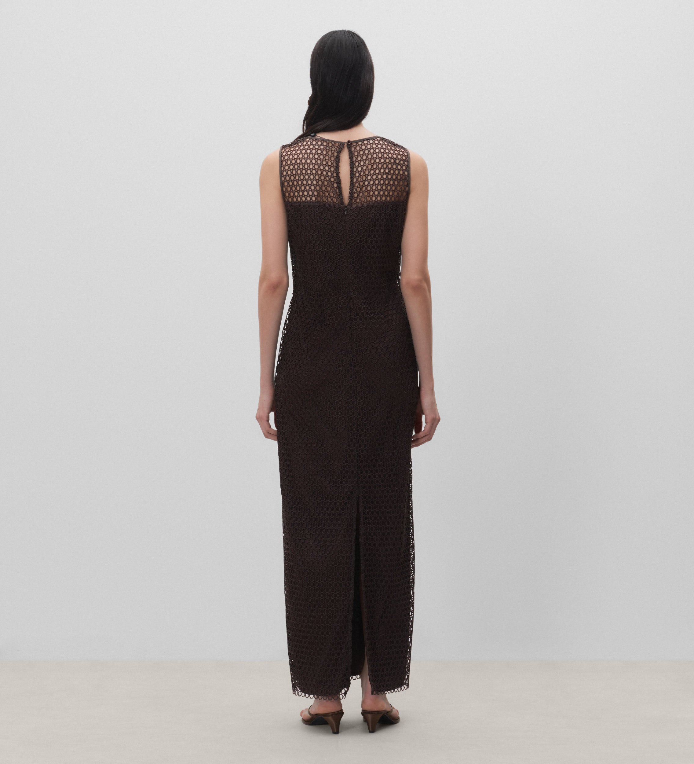 Robe tube longue