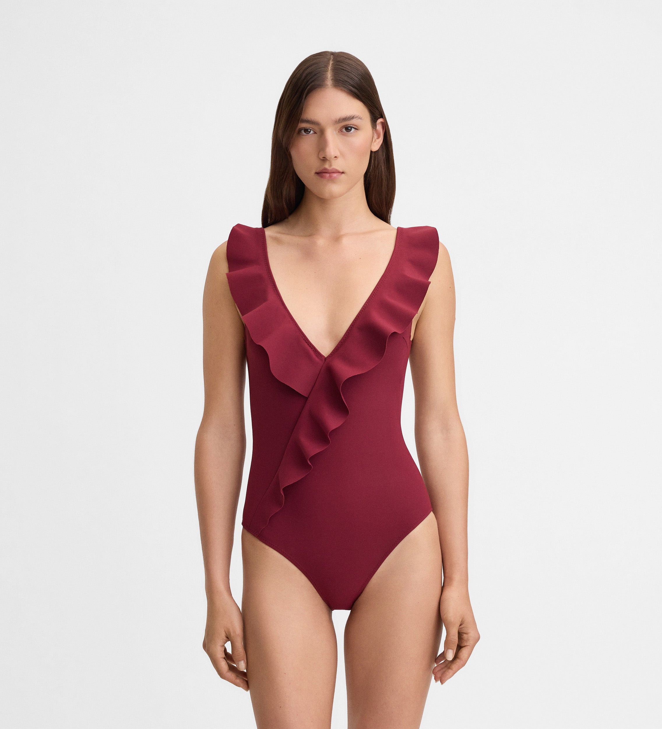 Maillot de bain à volants