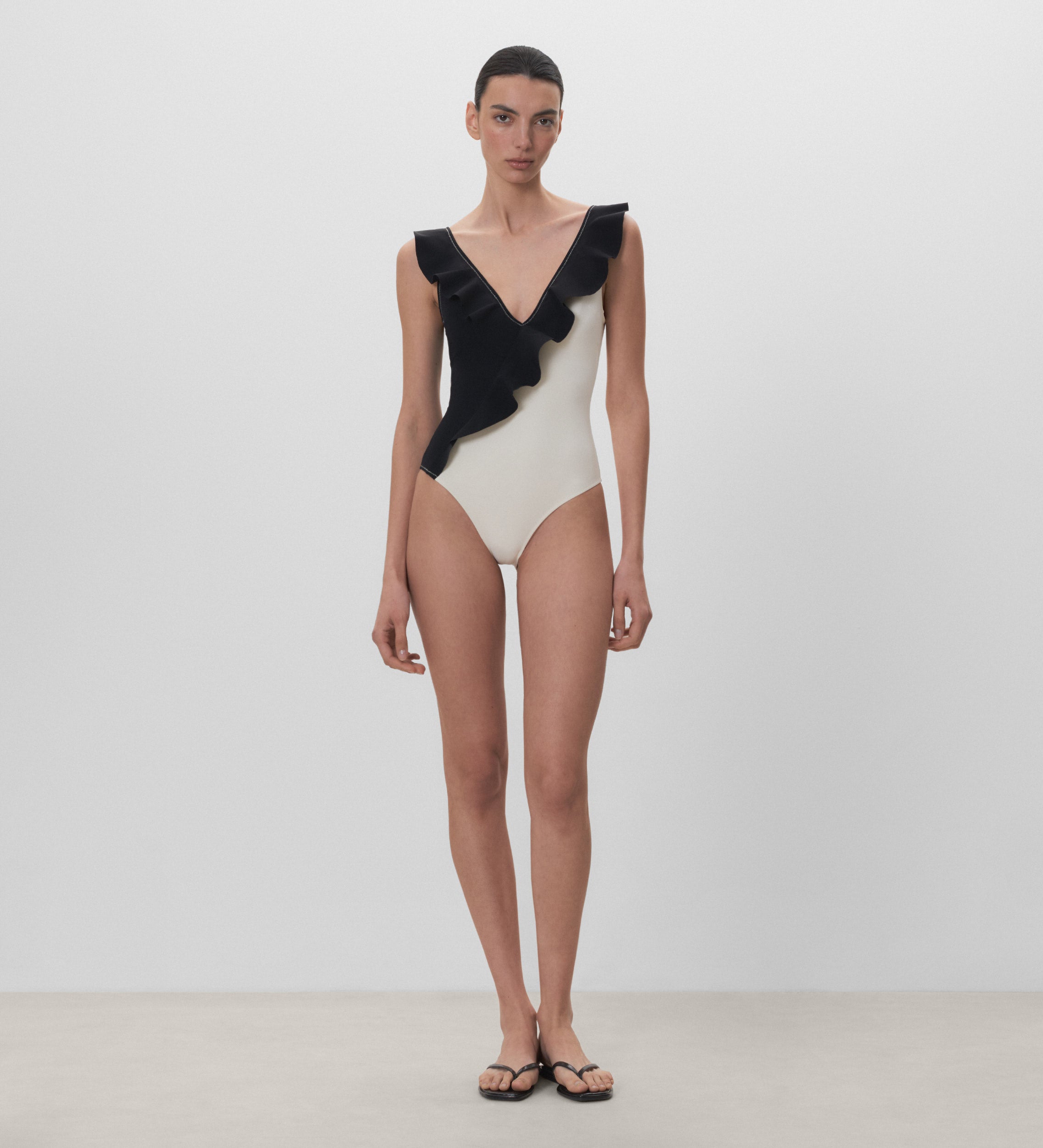 Maillot de bain à volants