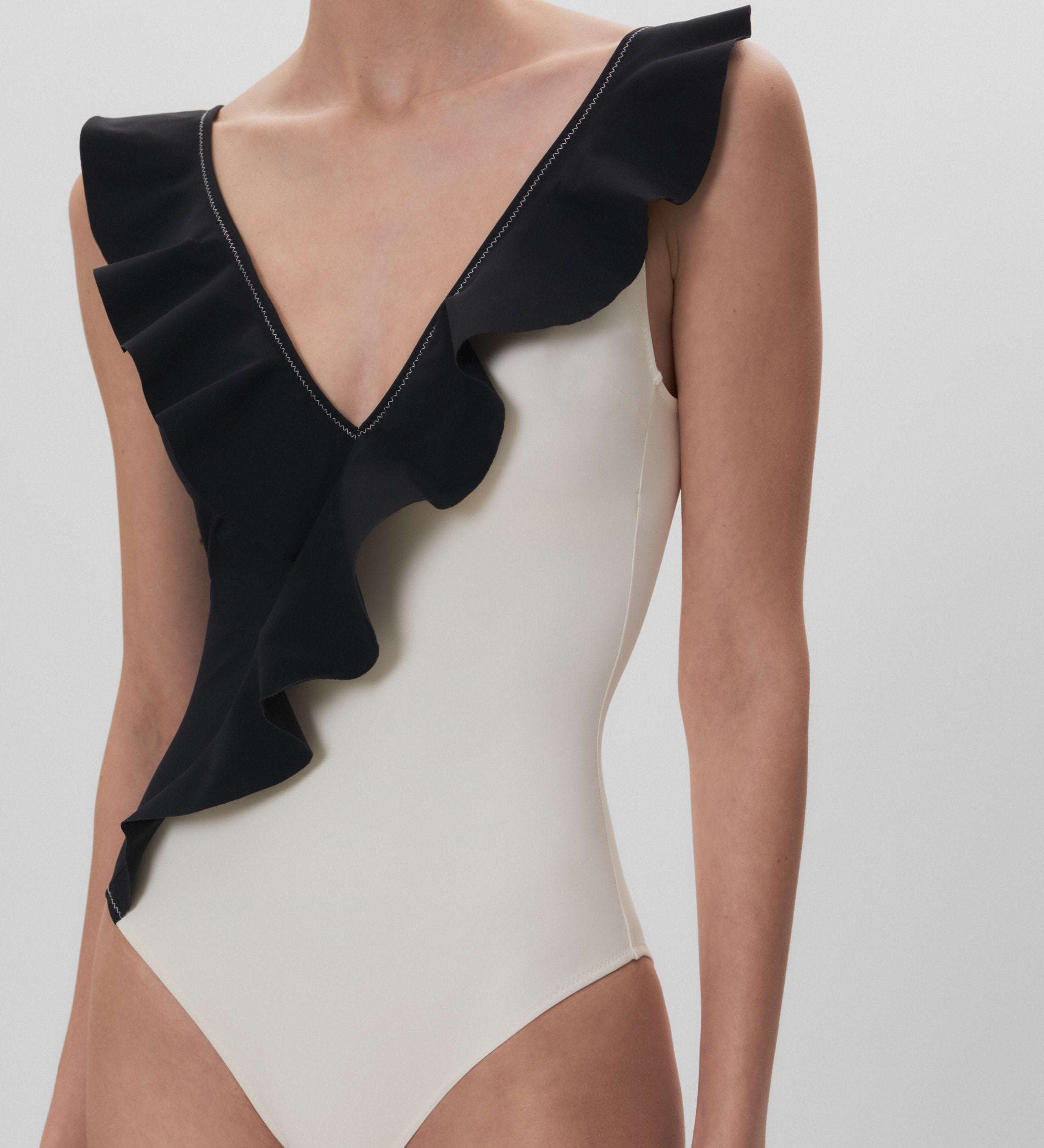 Maillot de bain à volants