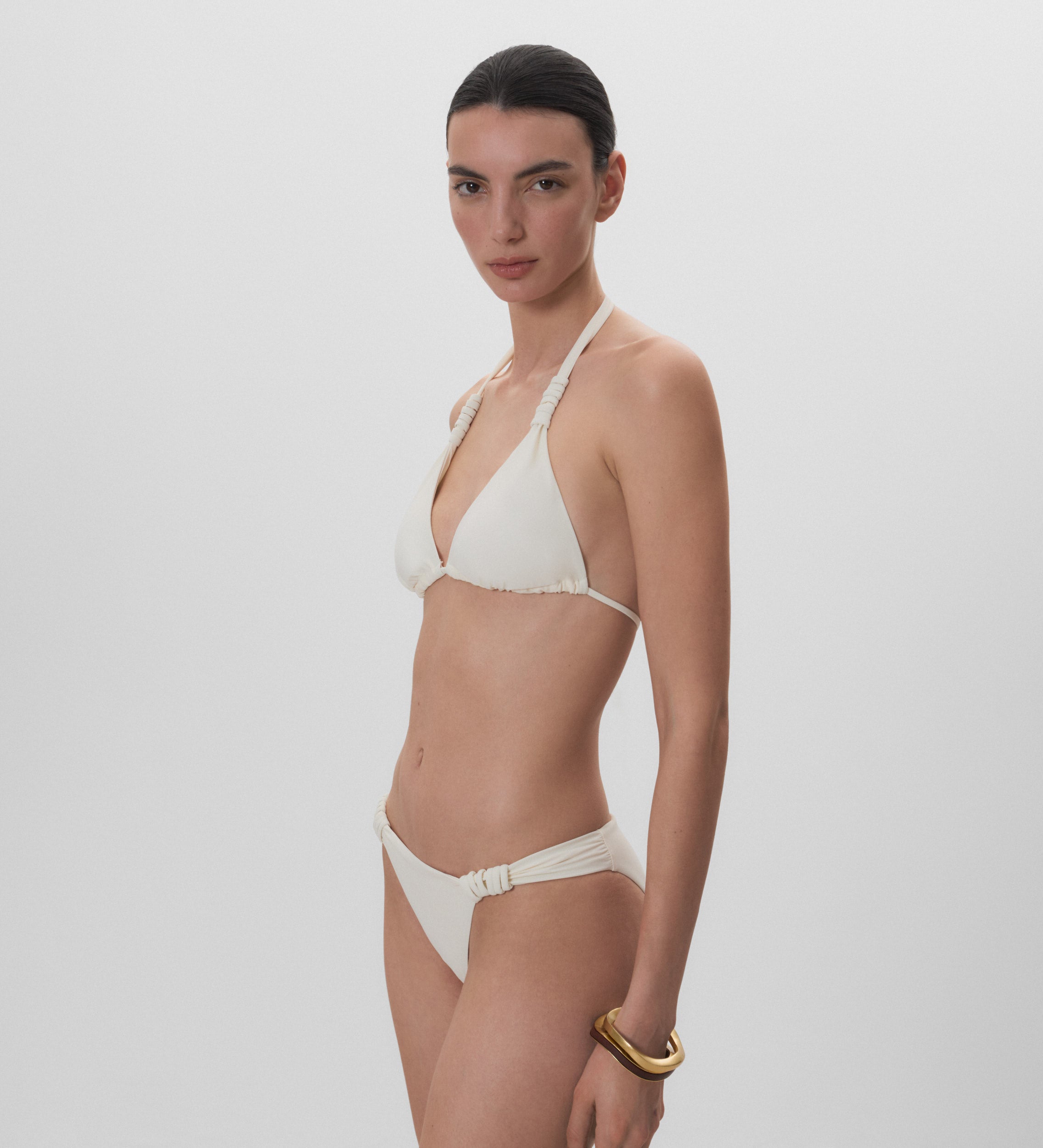 Top de bikini triangular