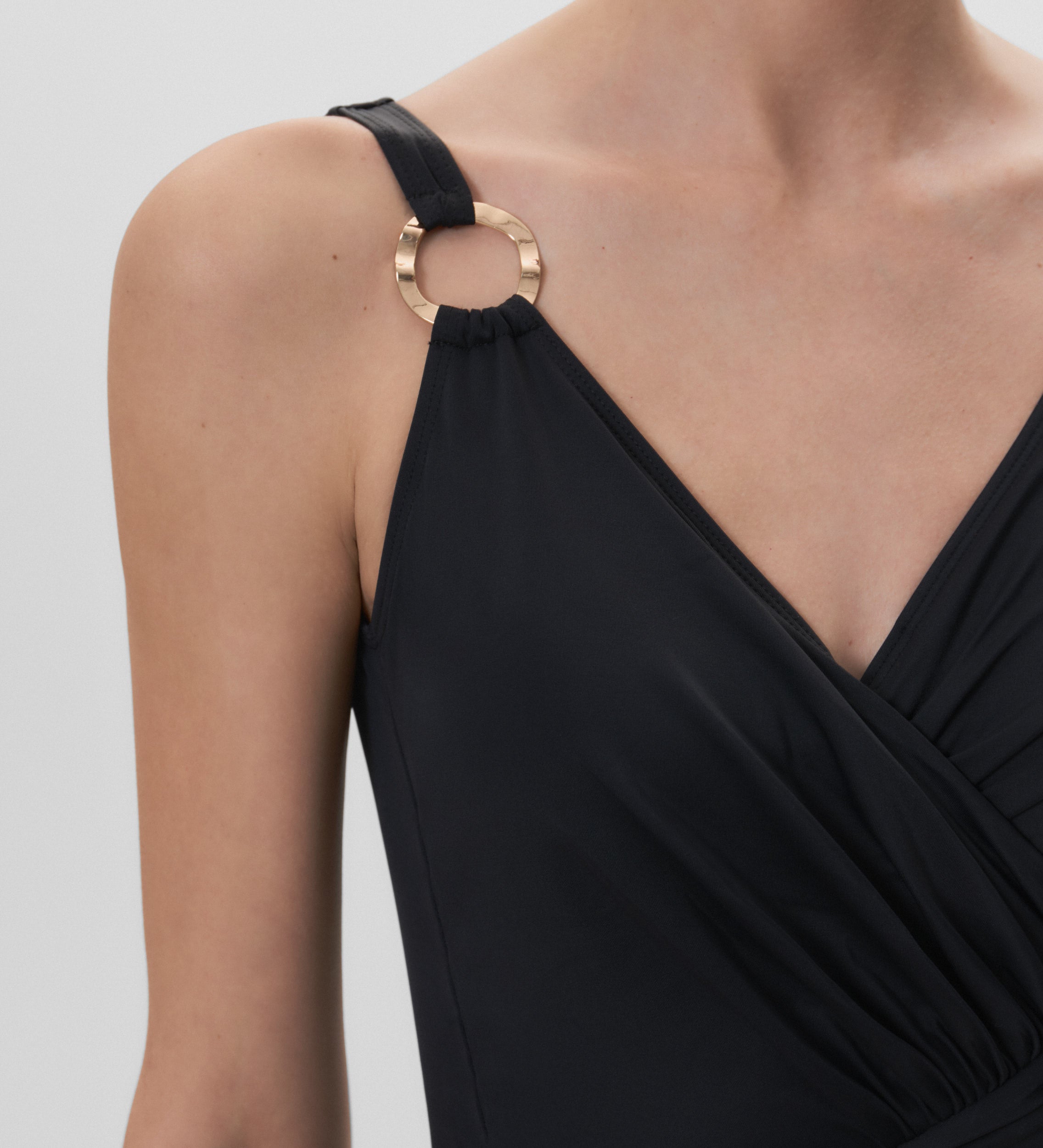 Maillot de bain drapé