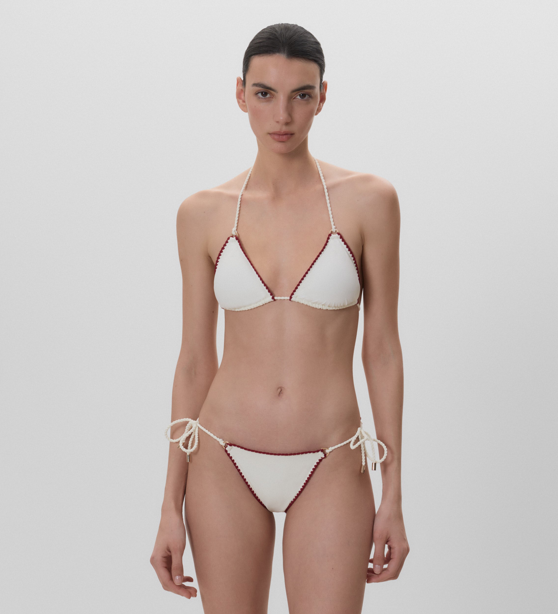 Haut de bikini triangle