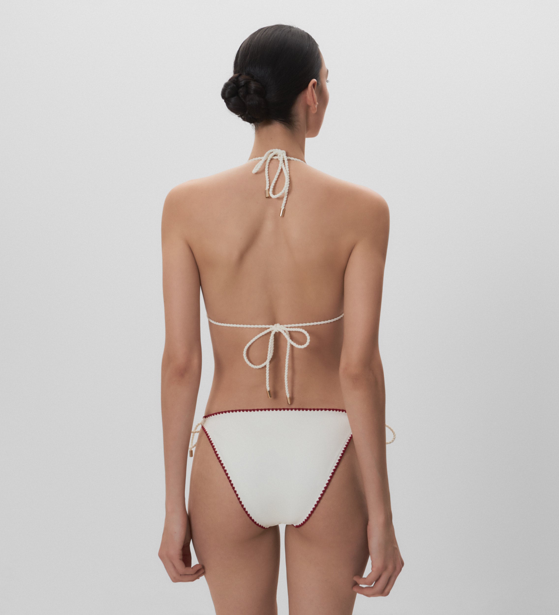 Haut de bikini triangle