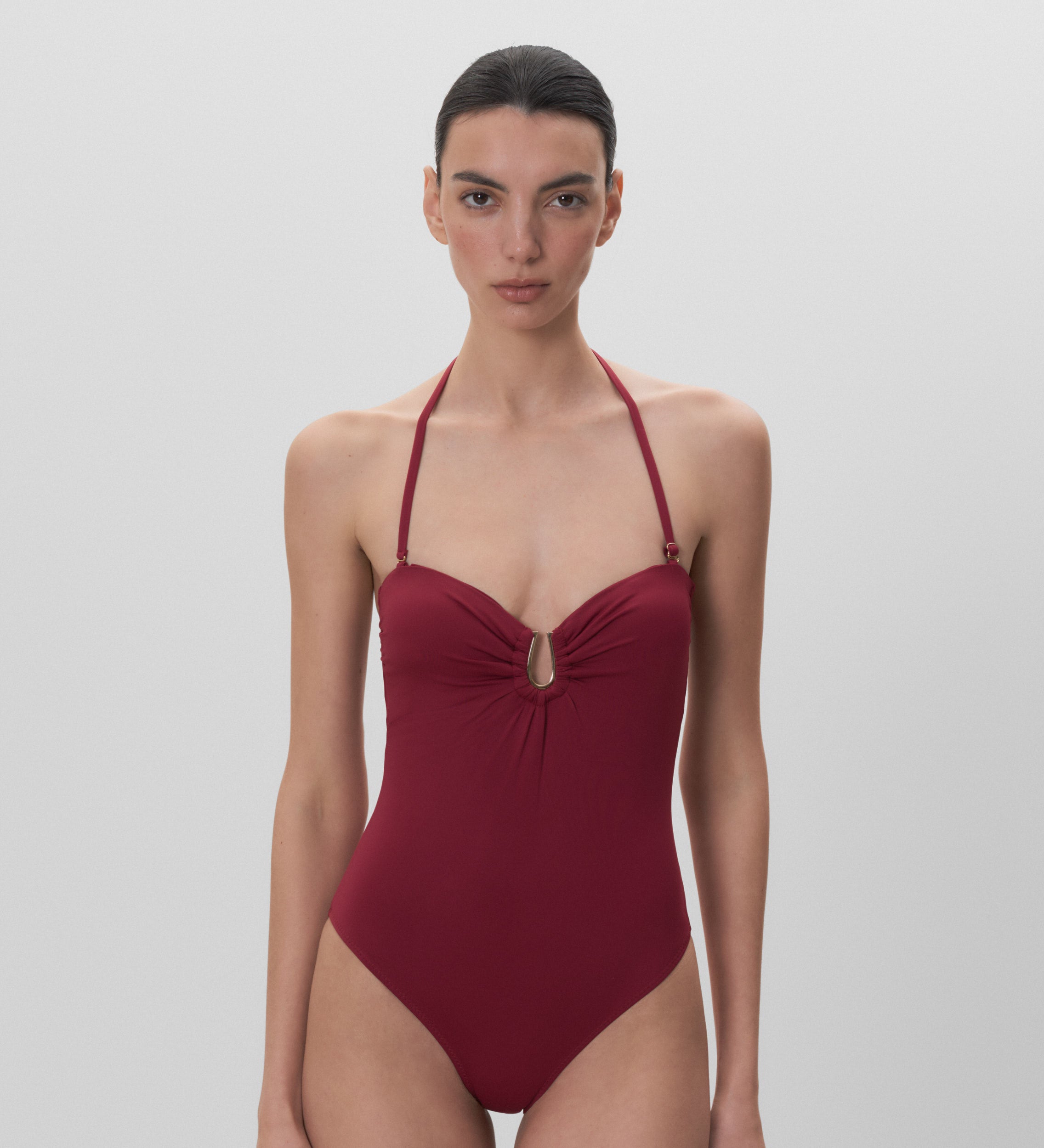 Bandeau swimsuit