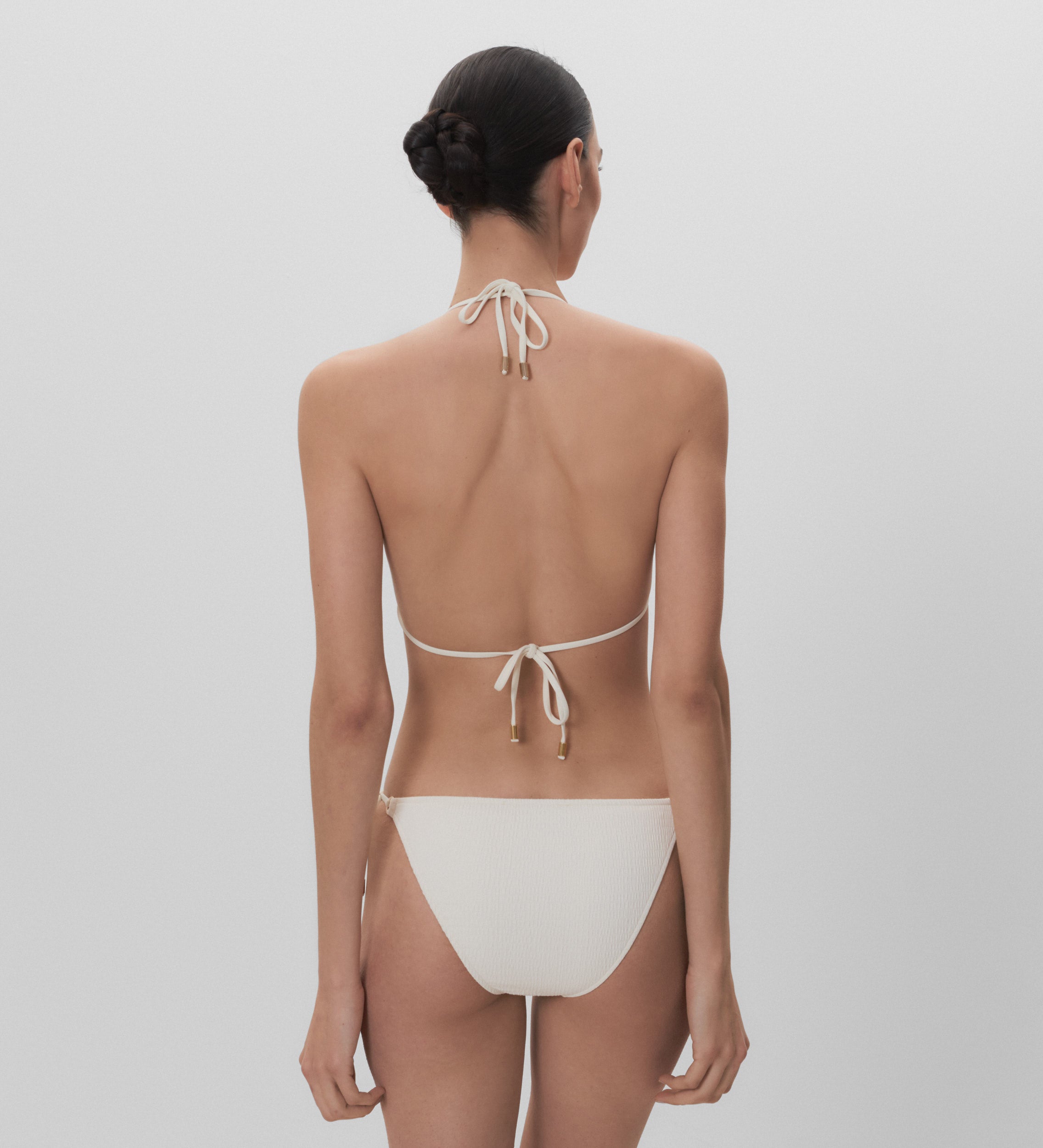 Top de bikini textura
