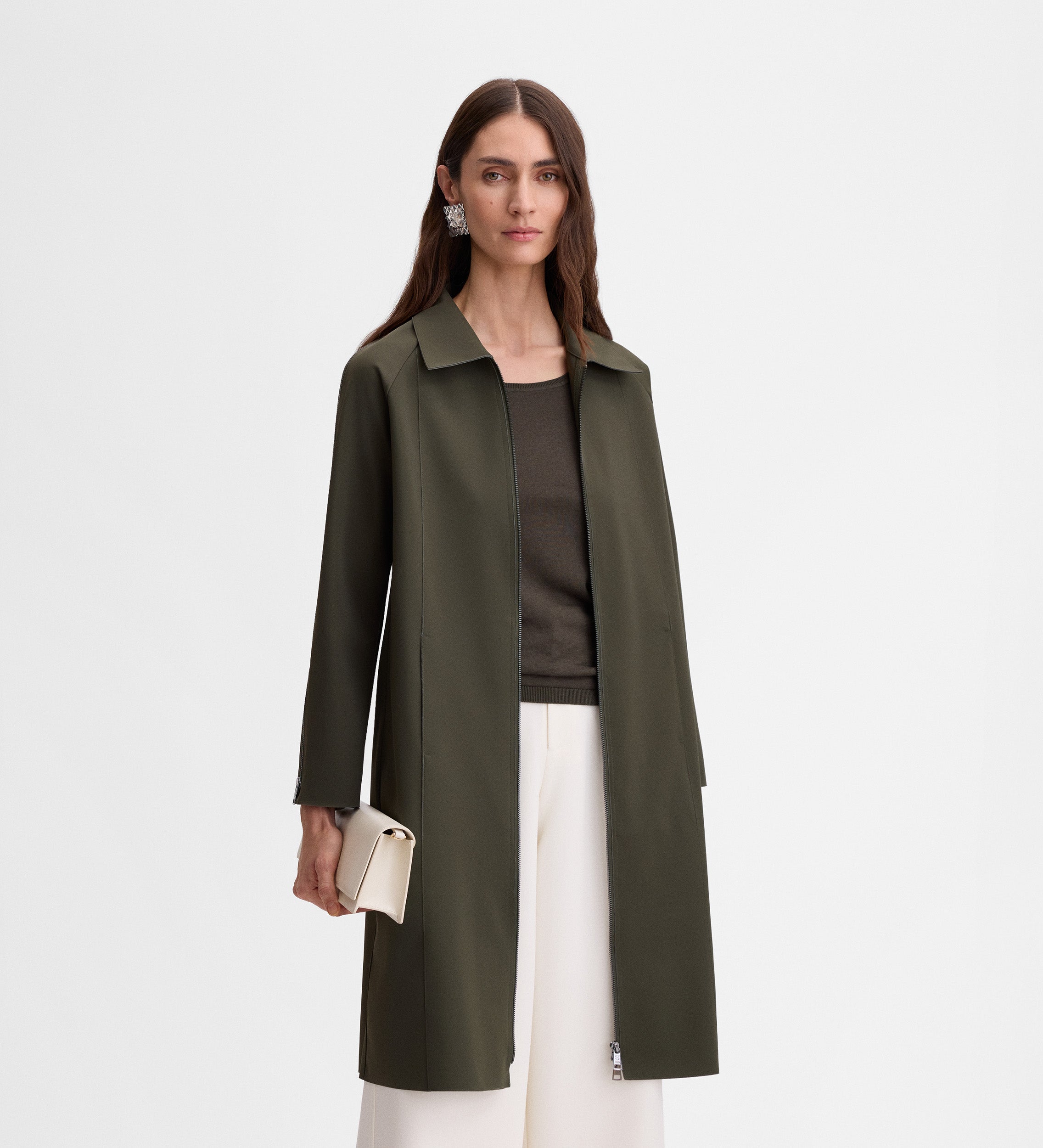 Gabardina neopreno cremalleras