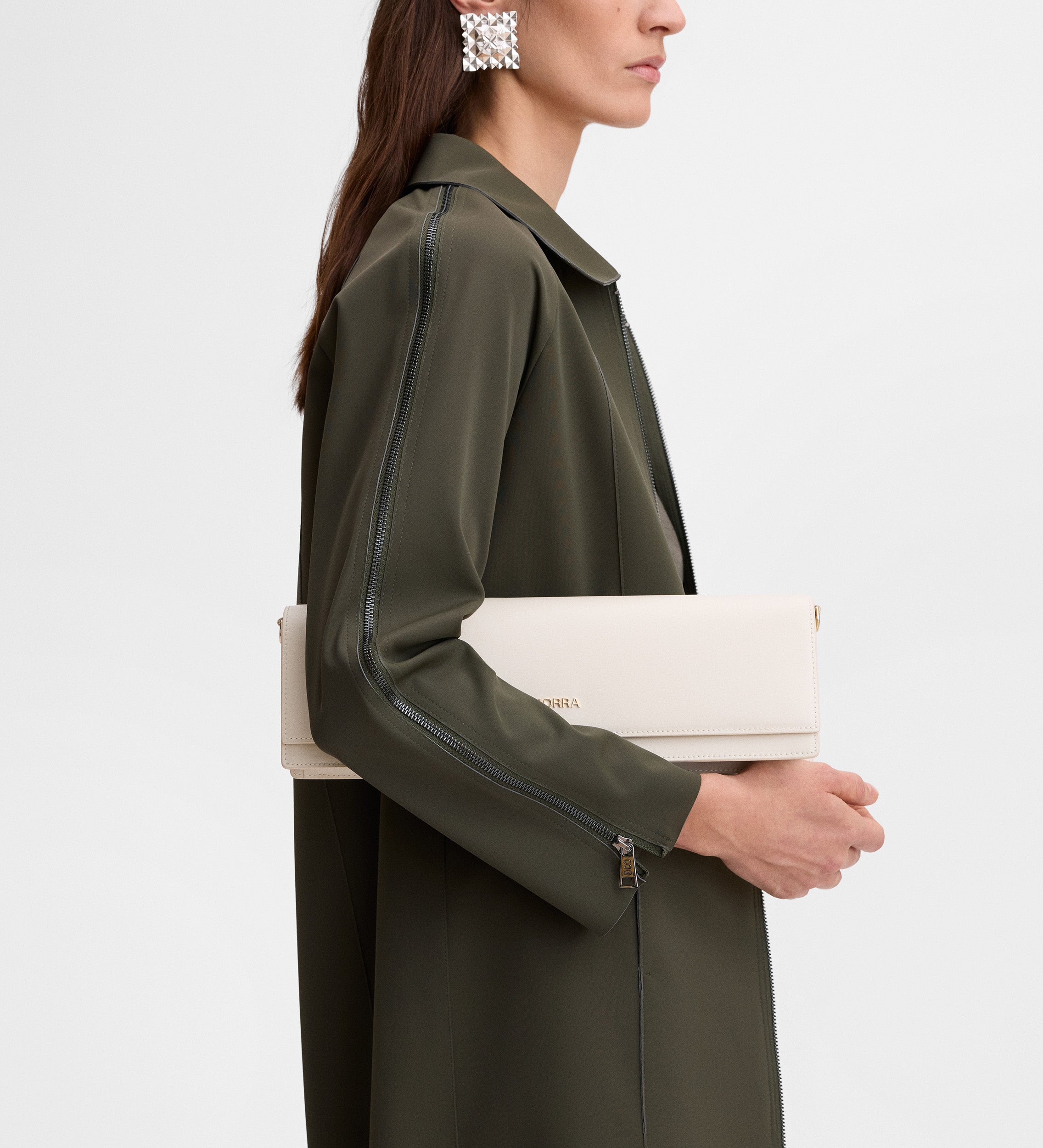 Gabardina neopreno cremalleras