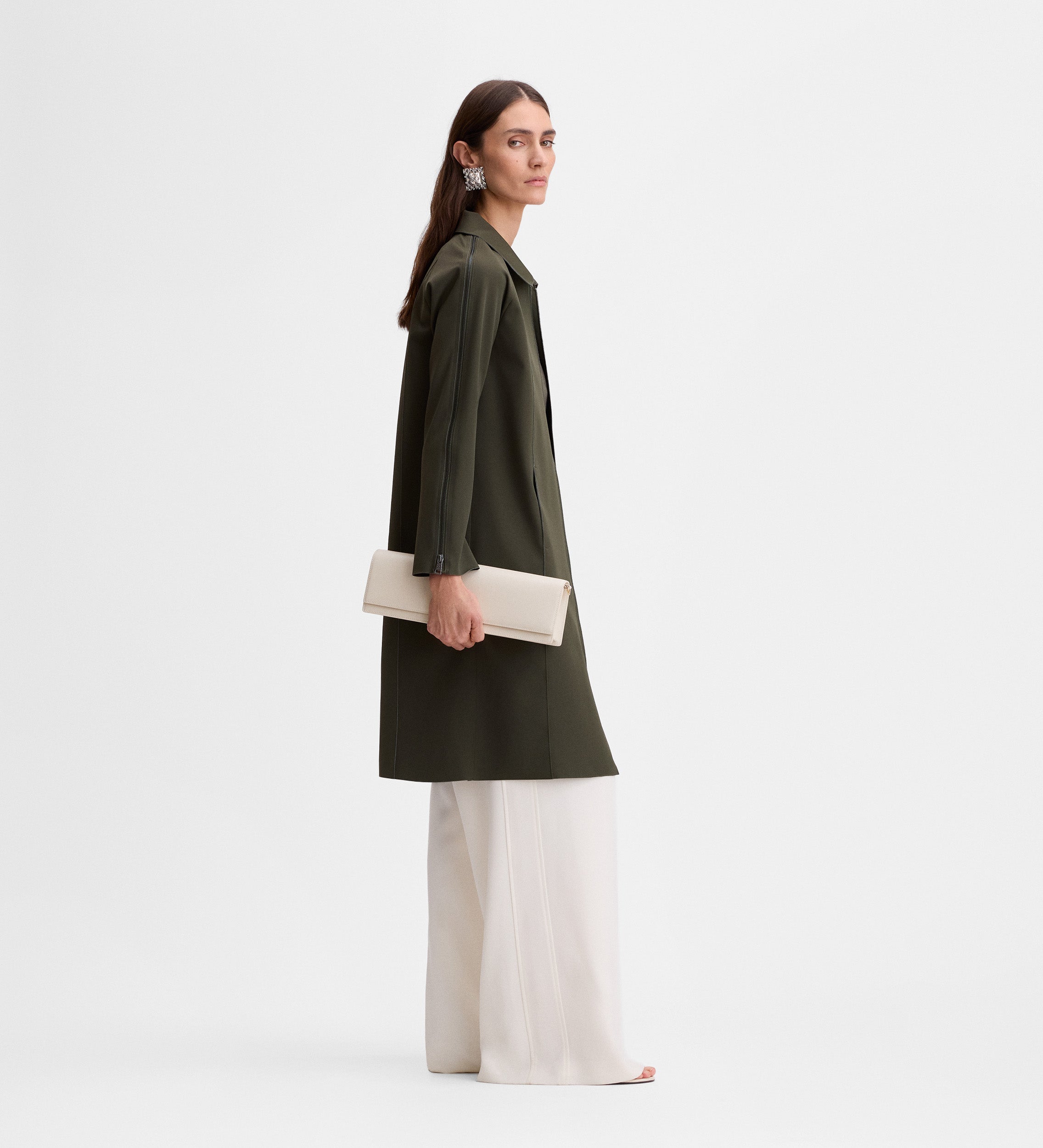 Gabardina neopreno cremalleras