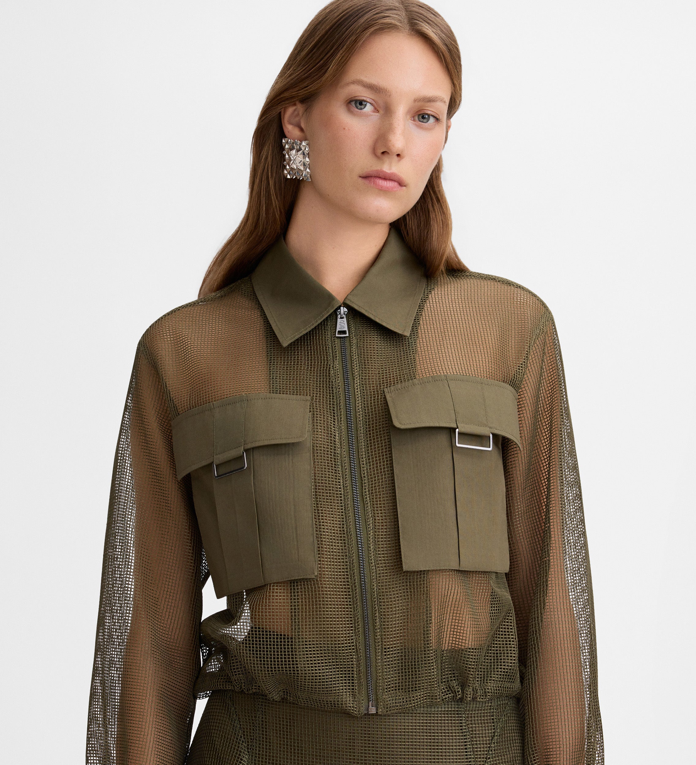 Mesh jacket