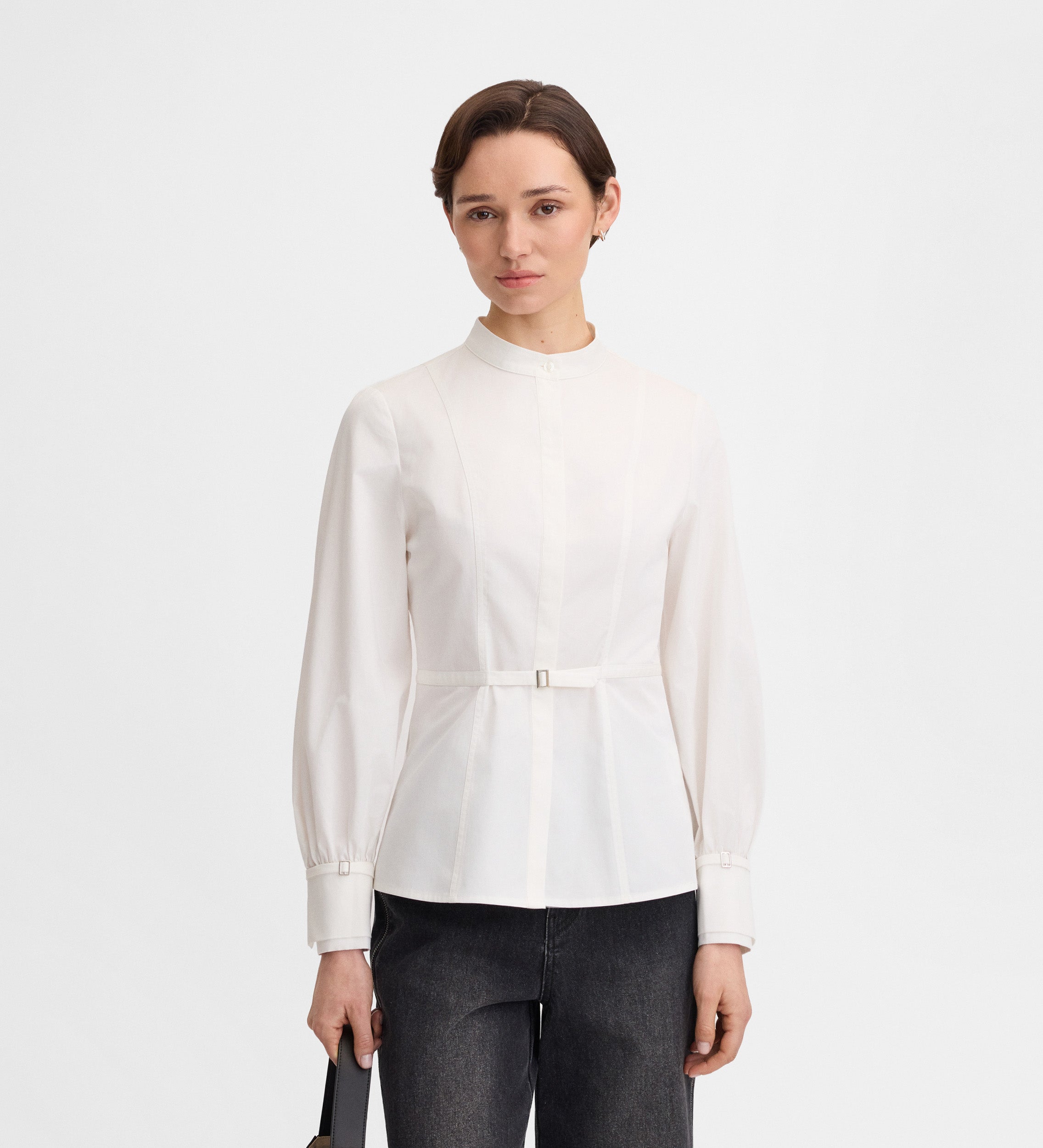 Chemise col mao