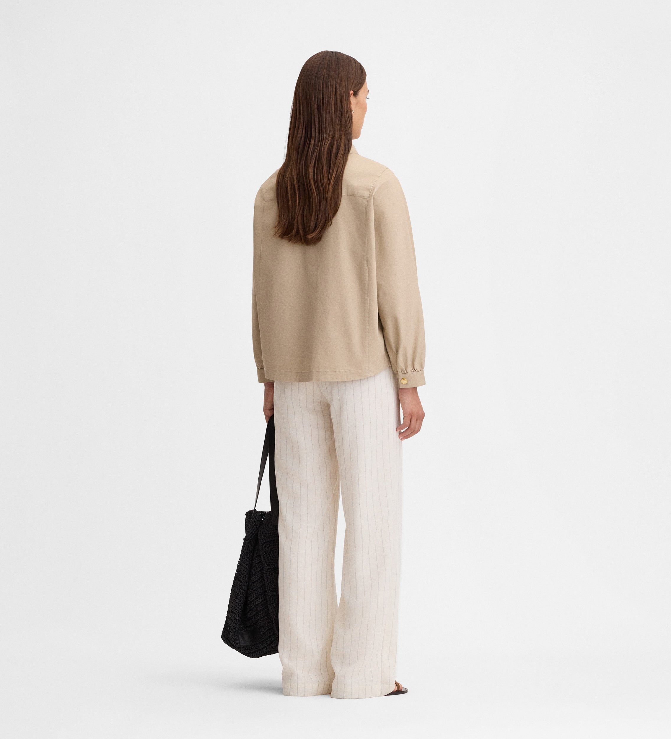 Overshirt with pockets