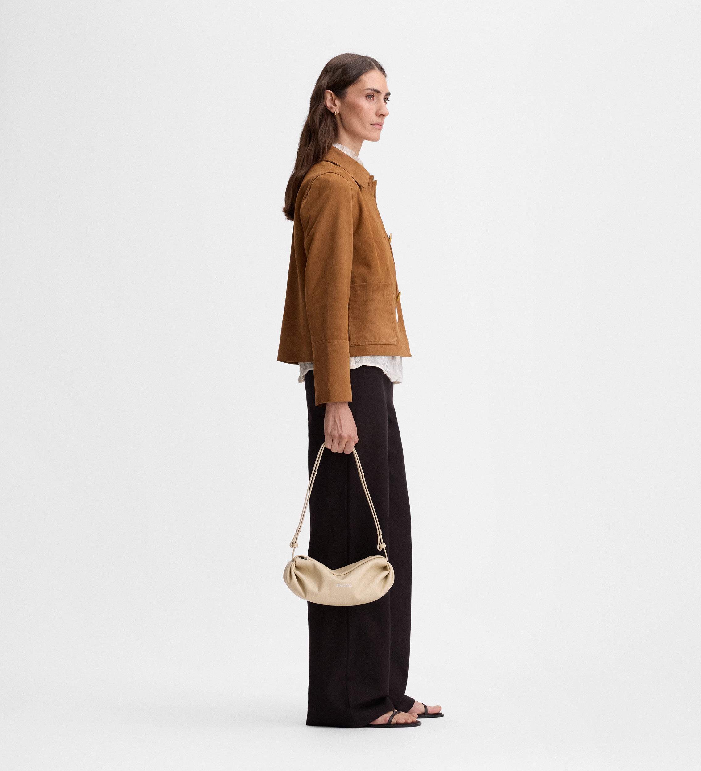 Chaqueta corta ante