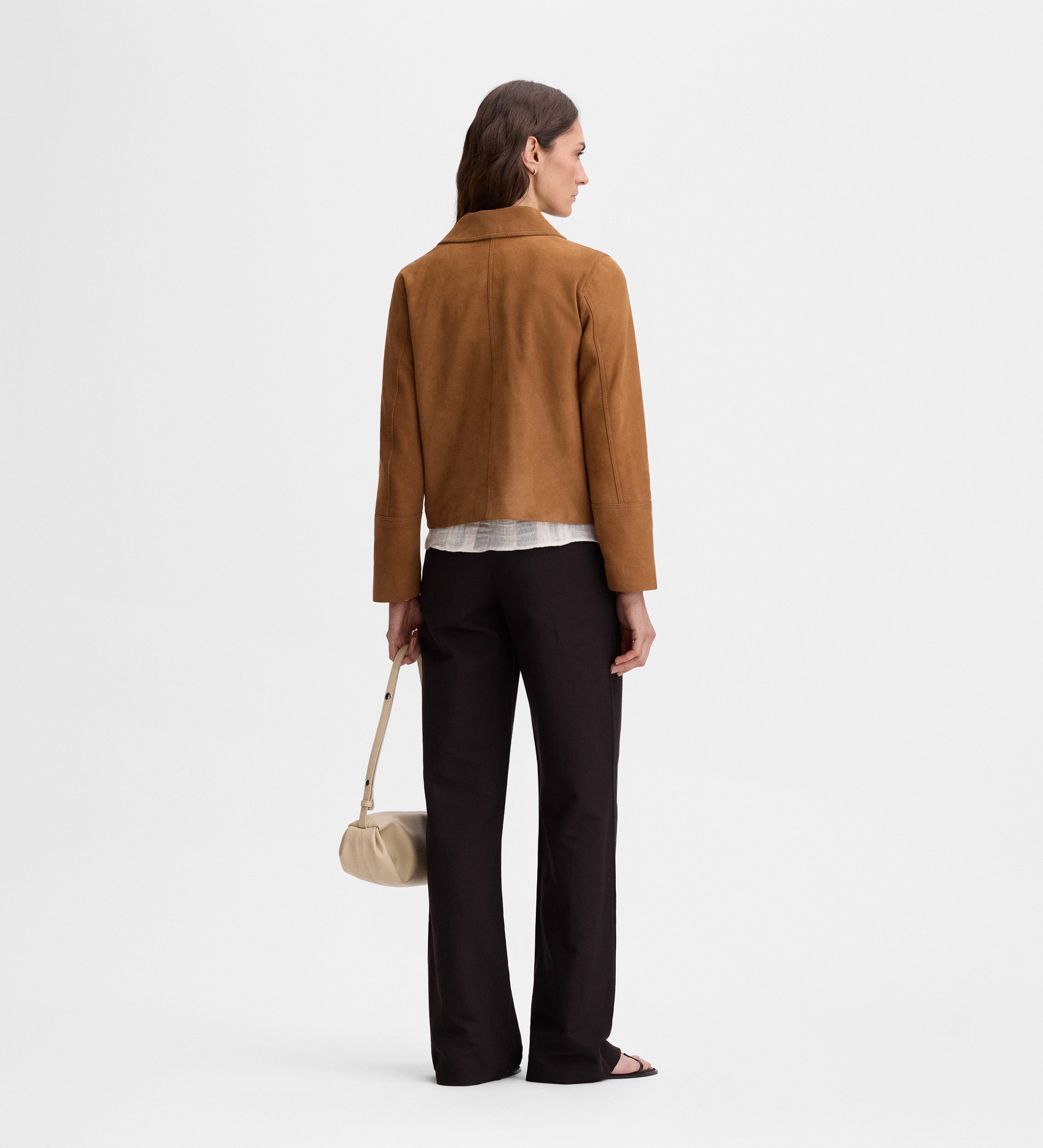 Chaqueta corta ante