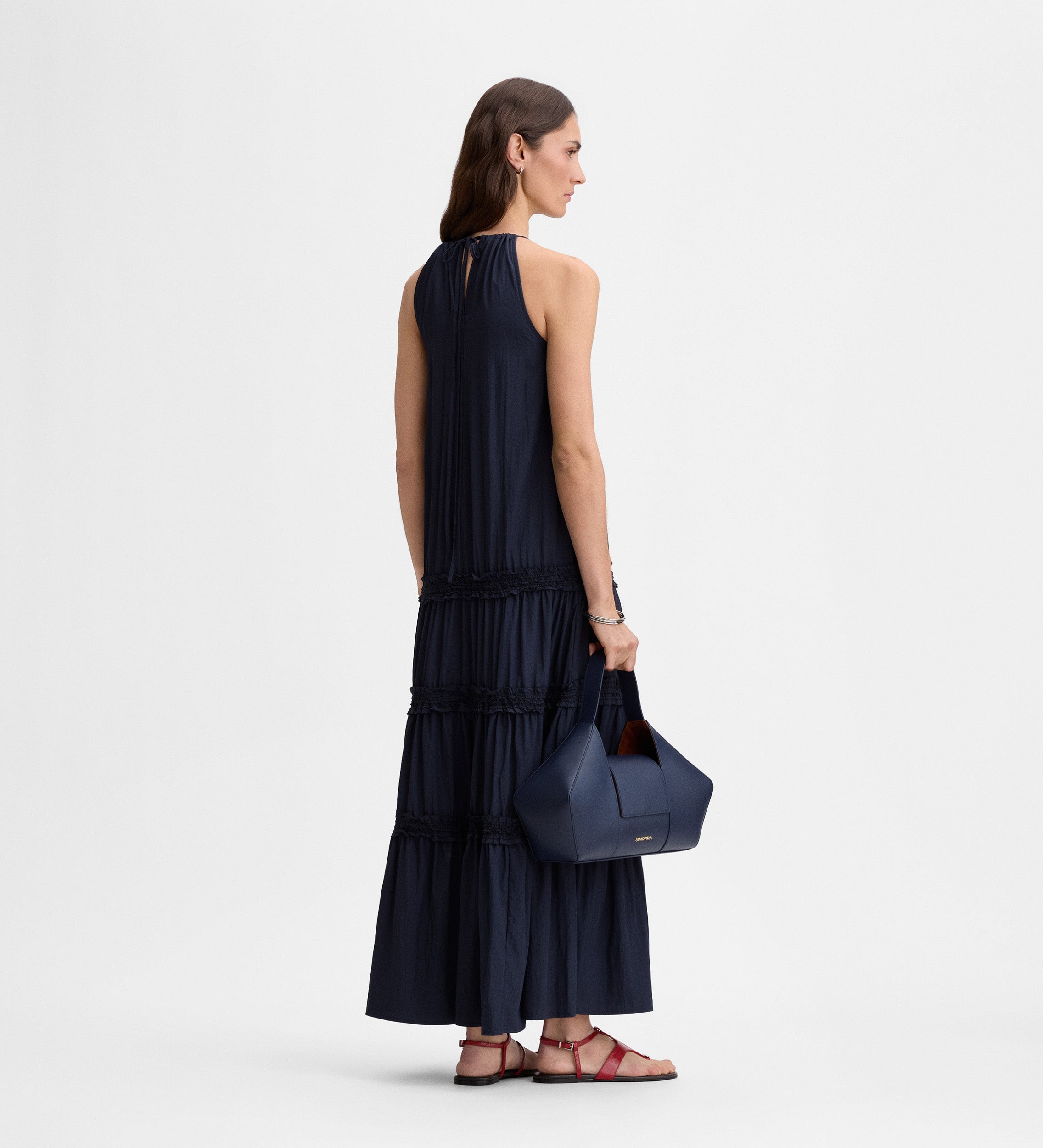 Long halter dress