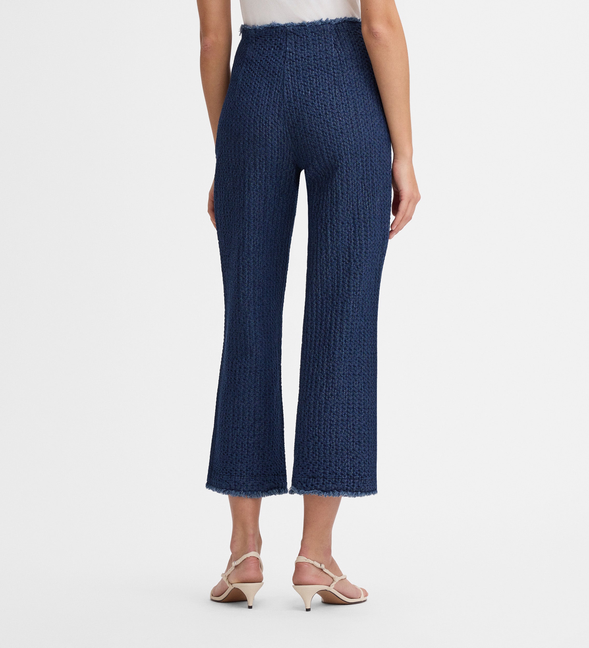 Pantalon long texturé