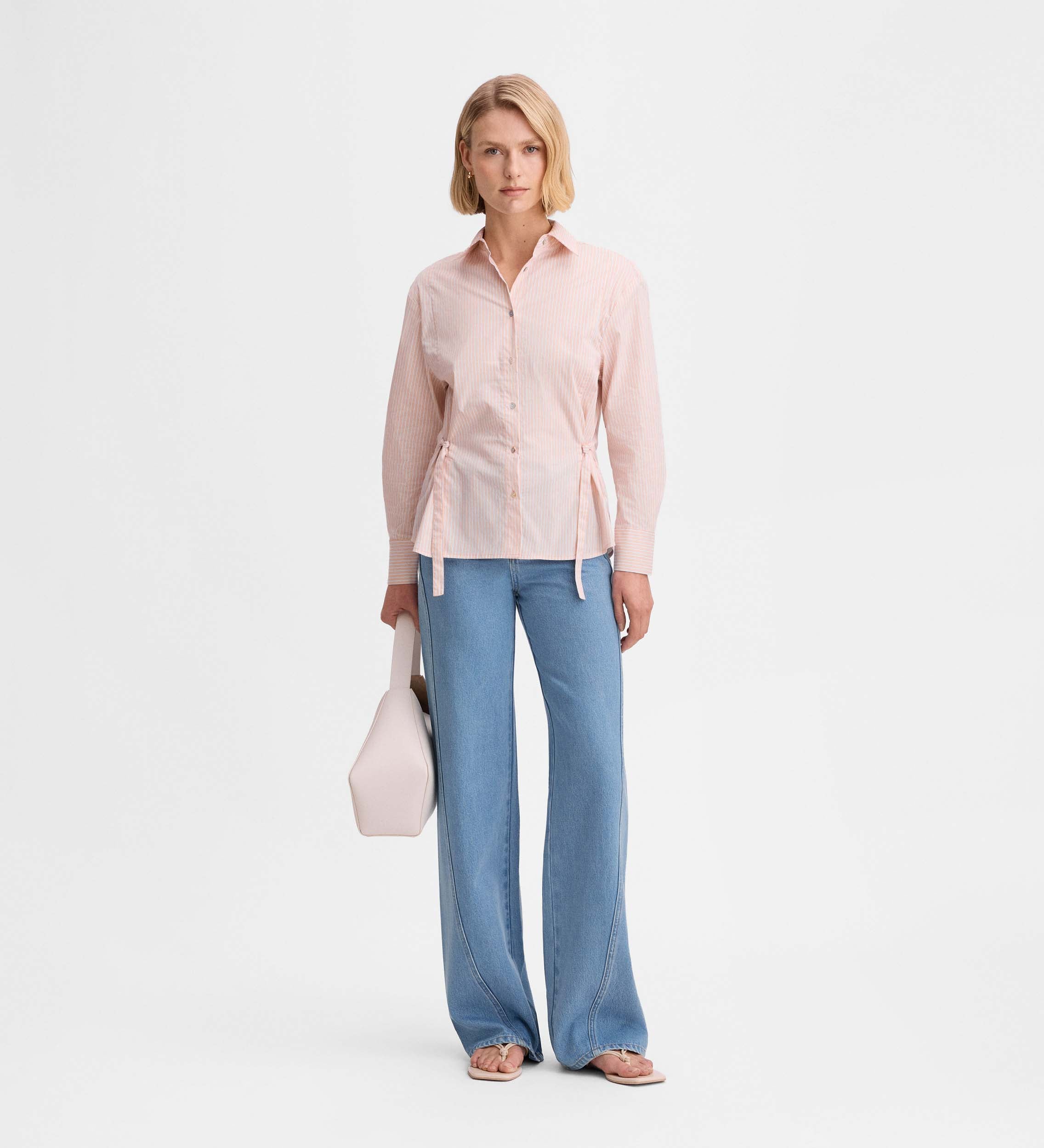 Chemise rayée