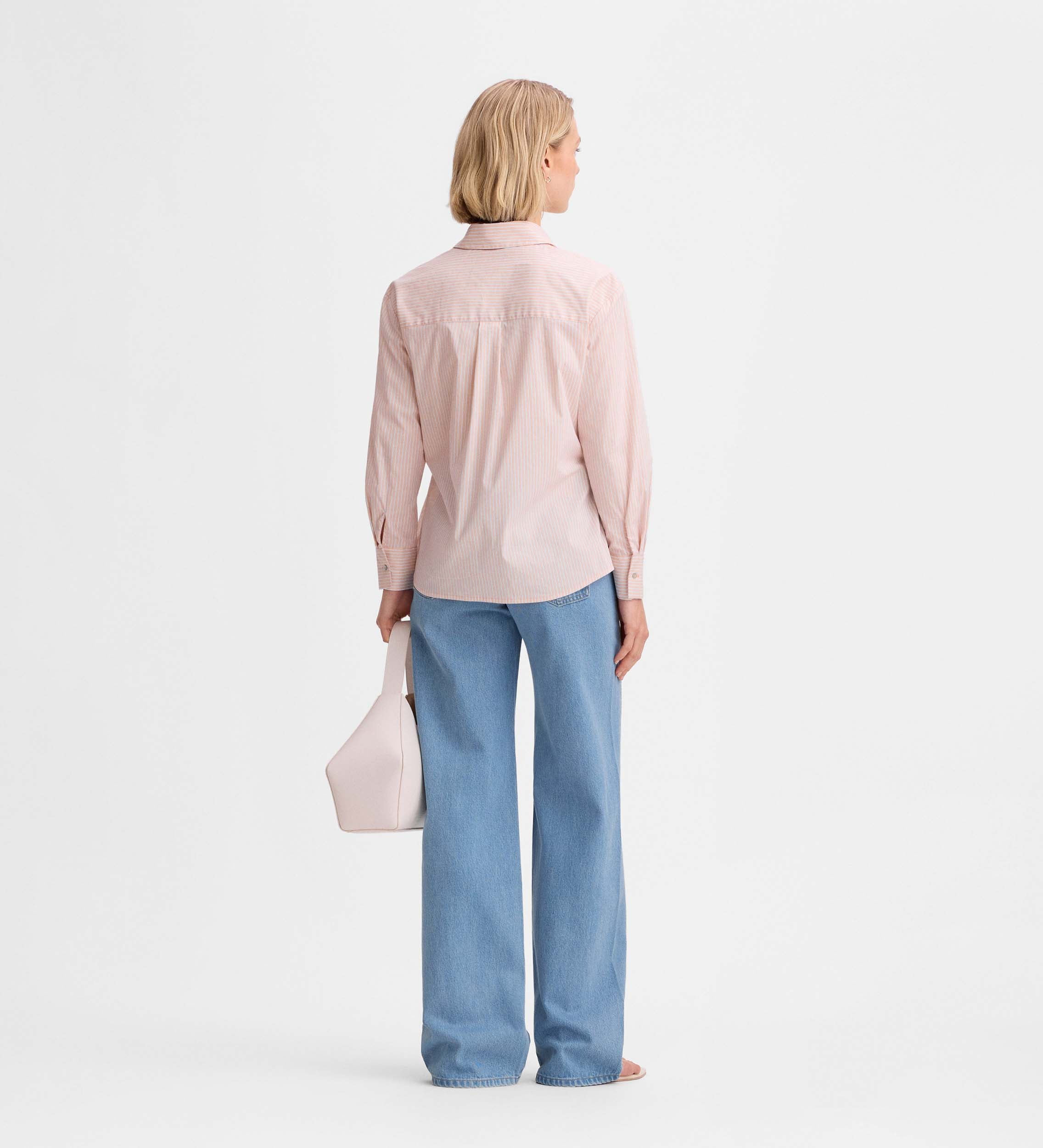 Chemise rayée
