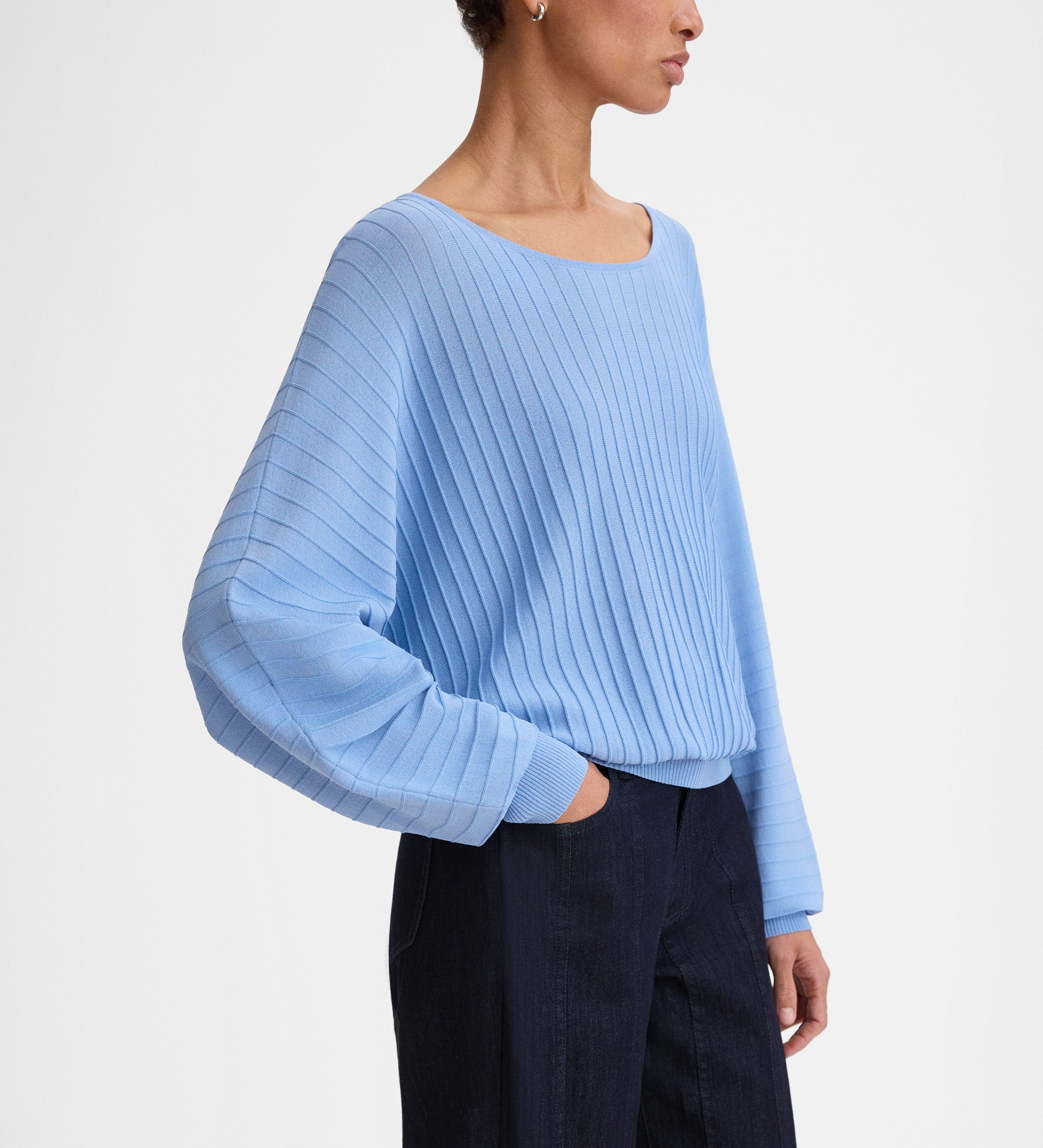 Pull manches chauve-souris