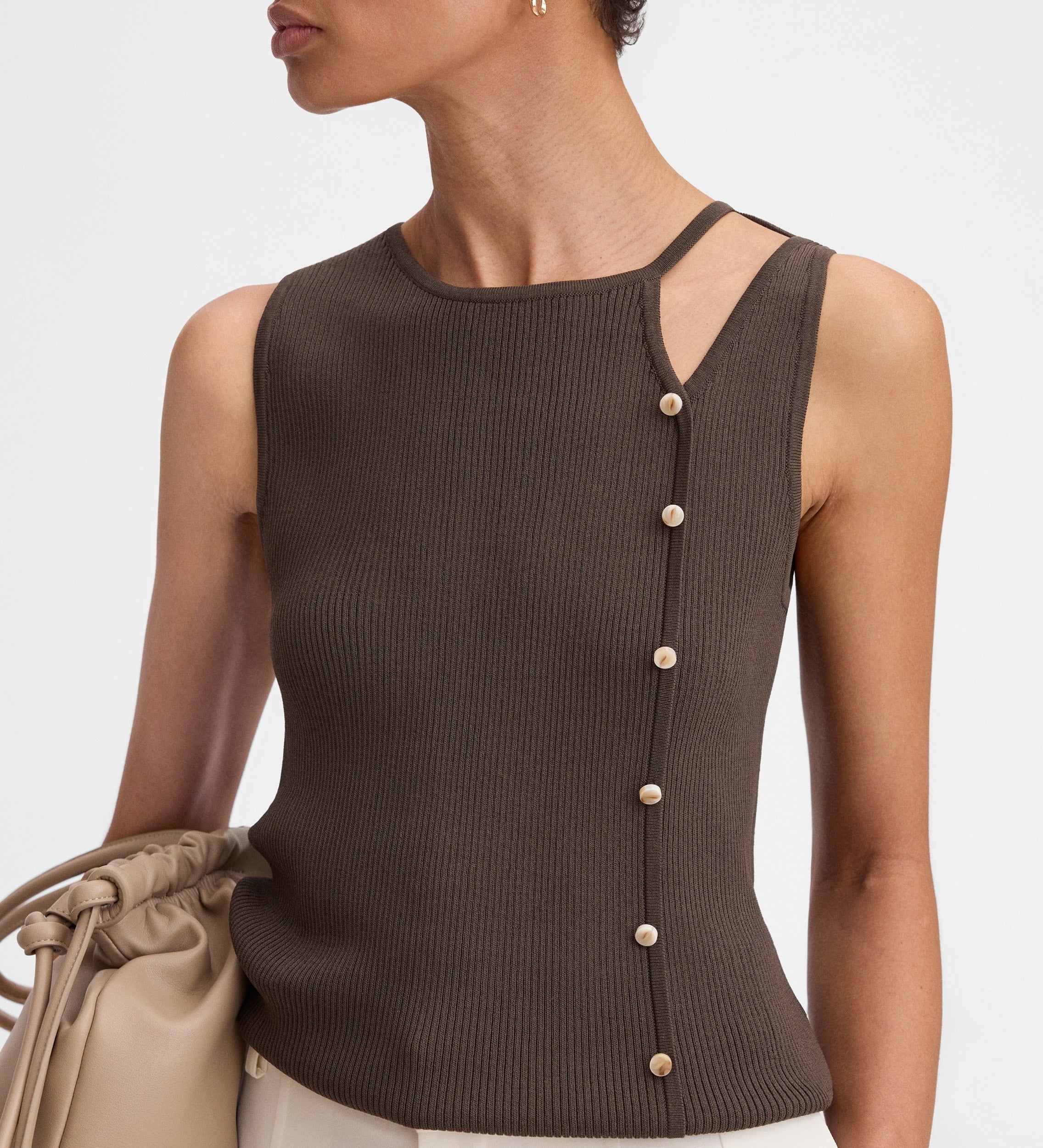 Top diseño cut-out