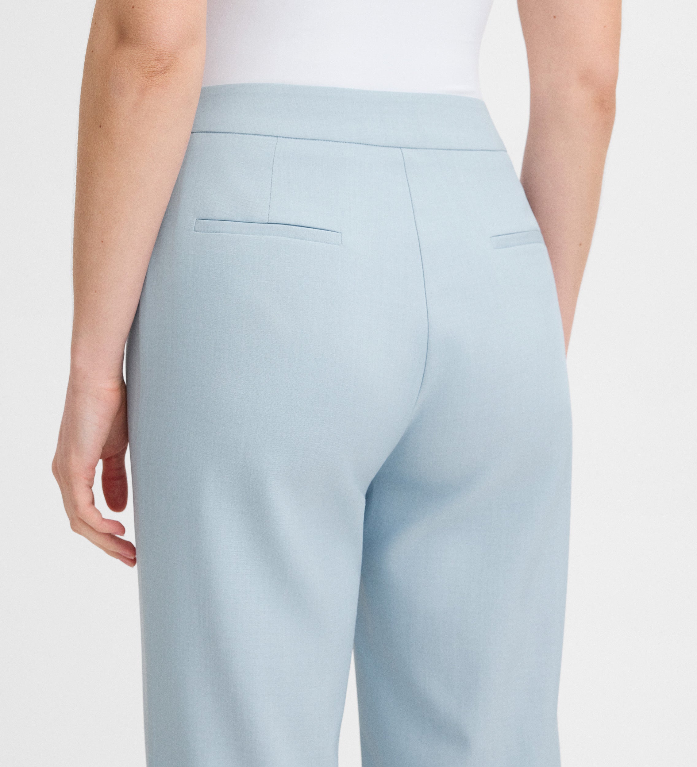 Pantalón largo recto