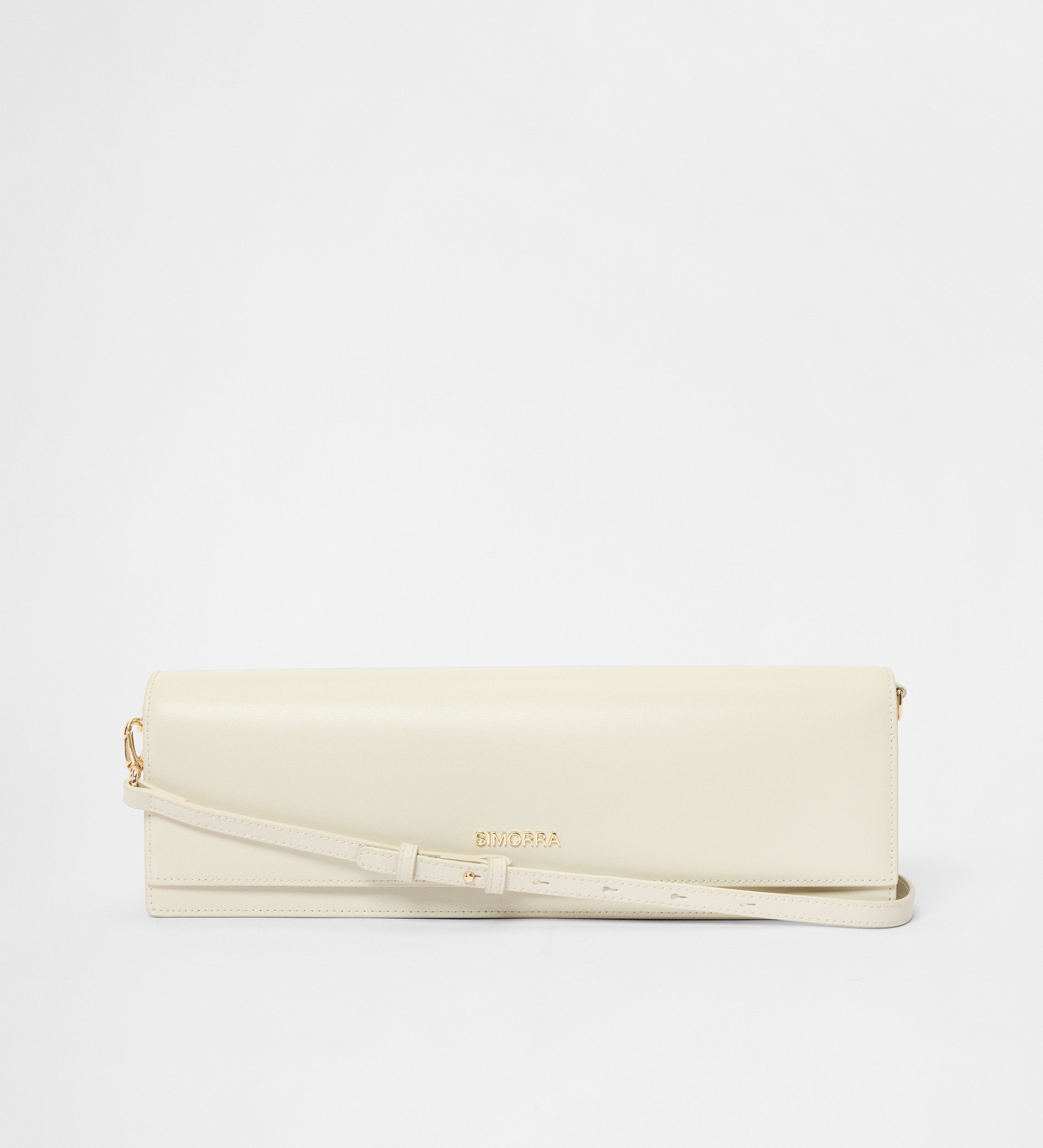 Bolso piel baguette