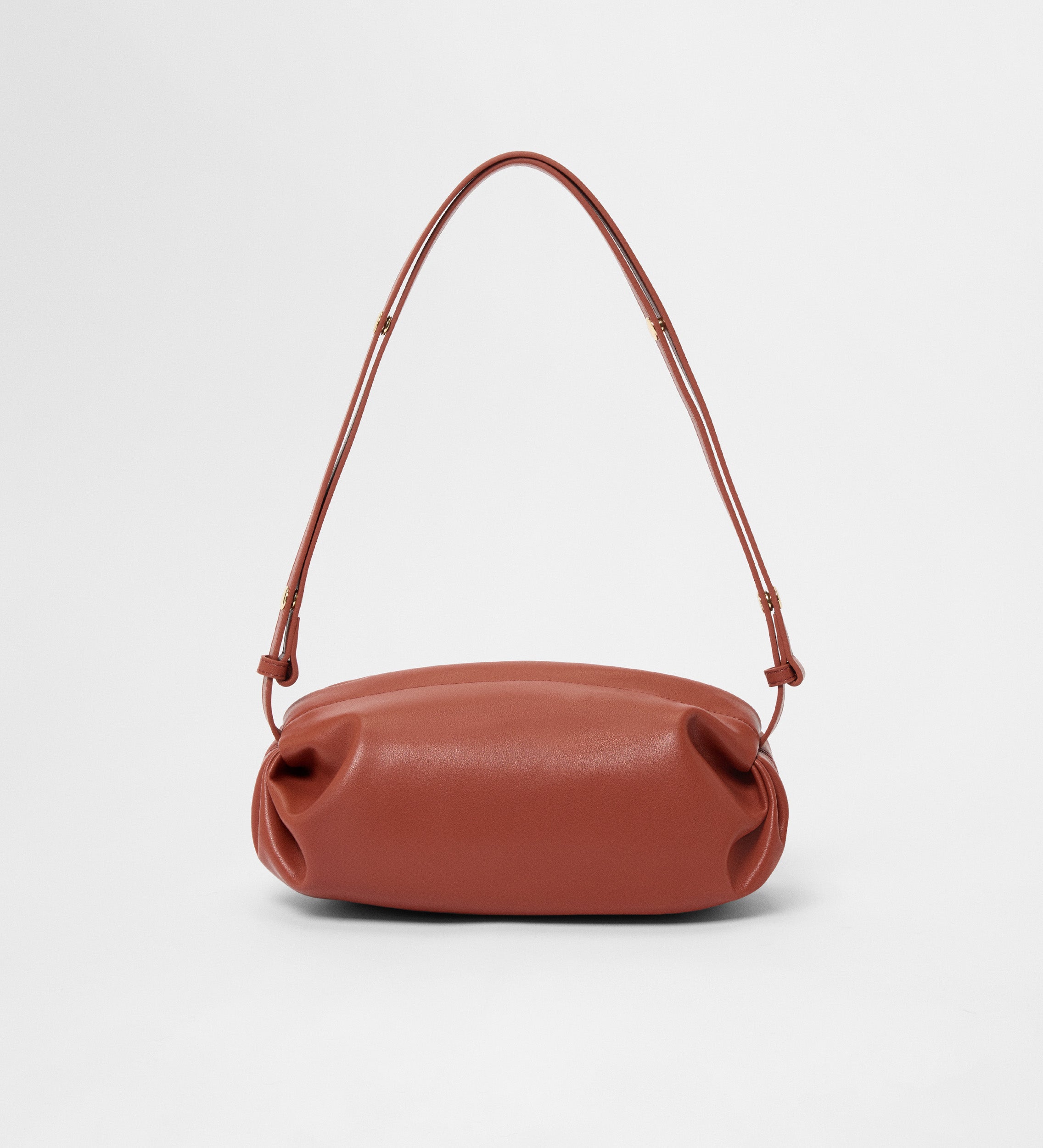 Baguette leather bag