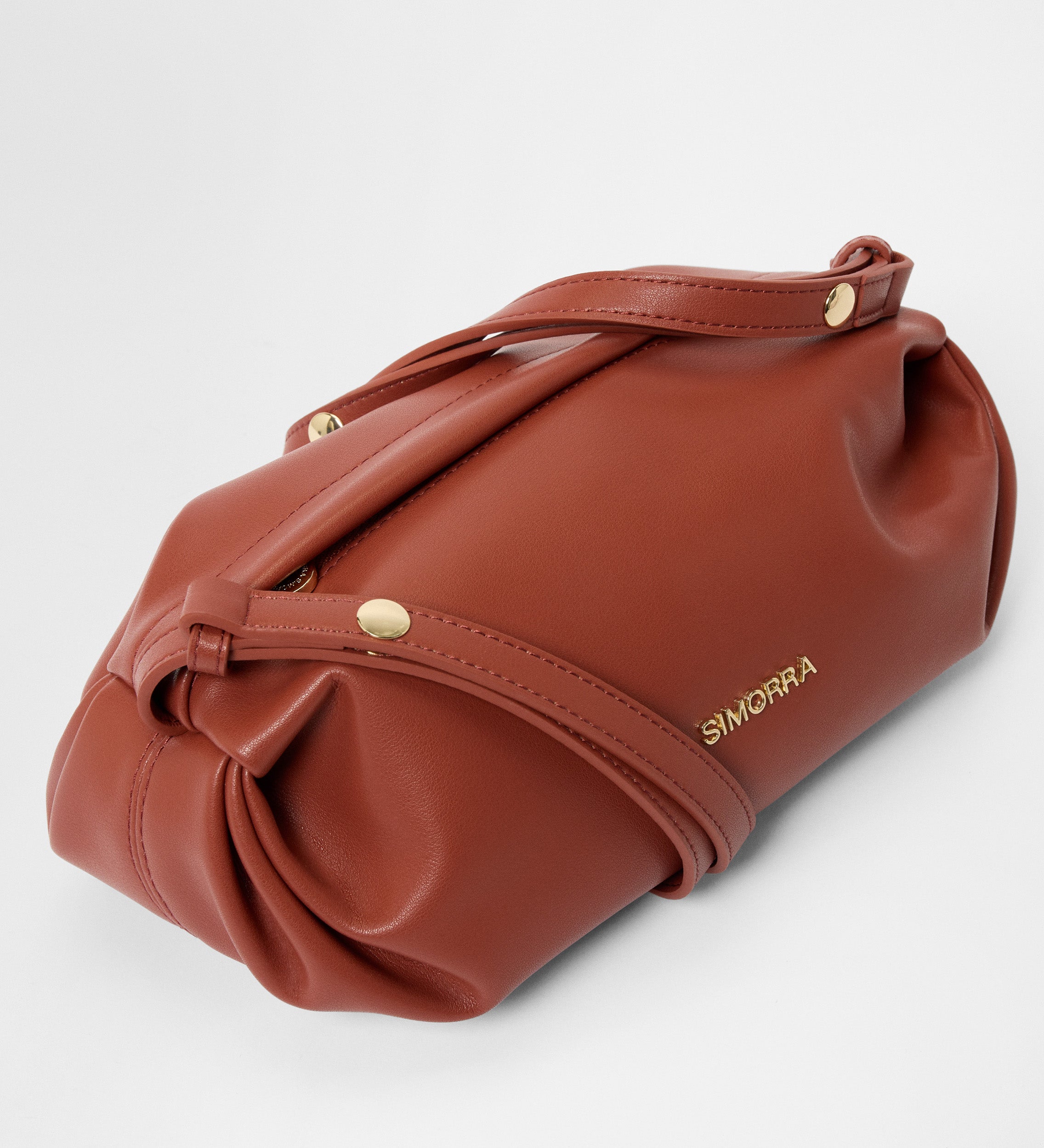 Baguette leather bag