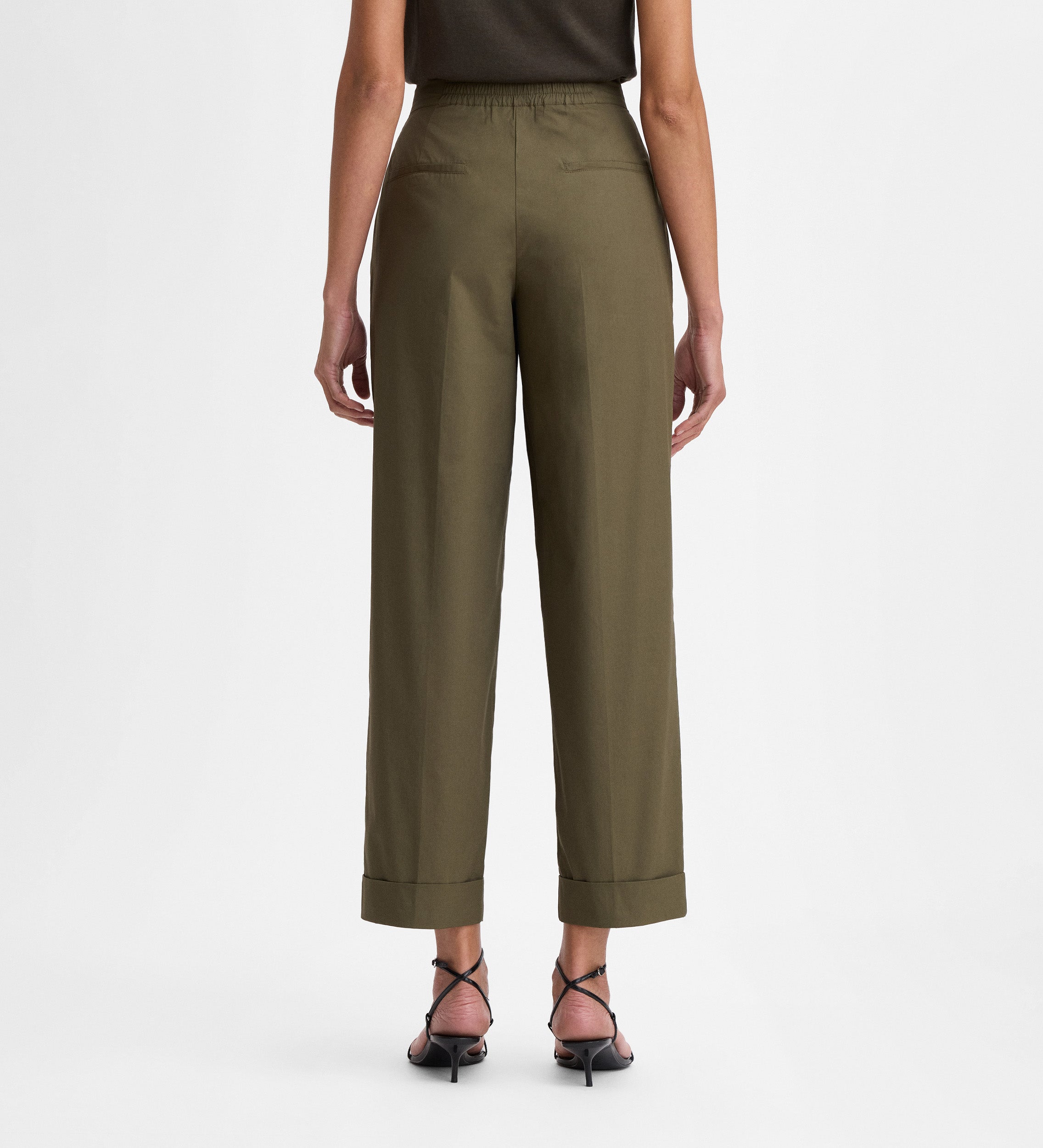 Long straight pants