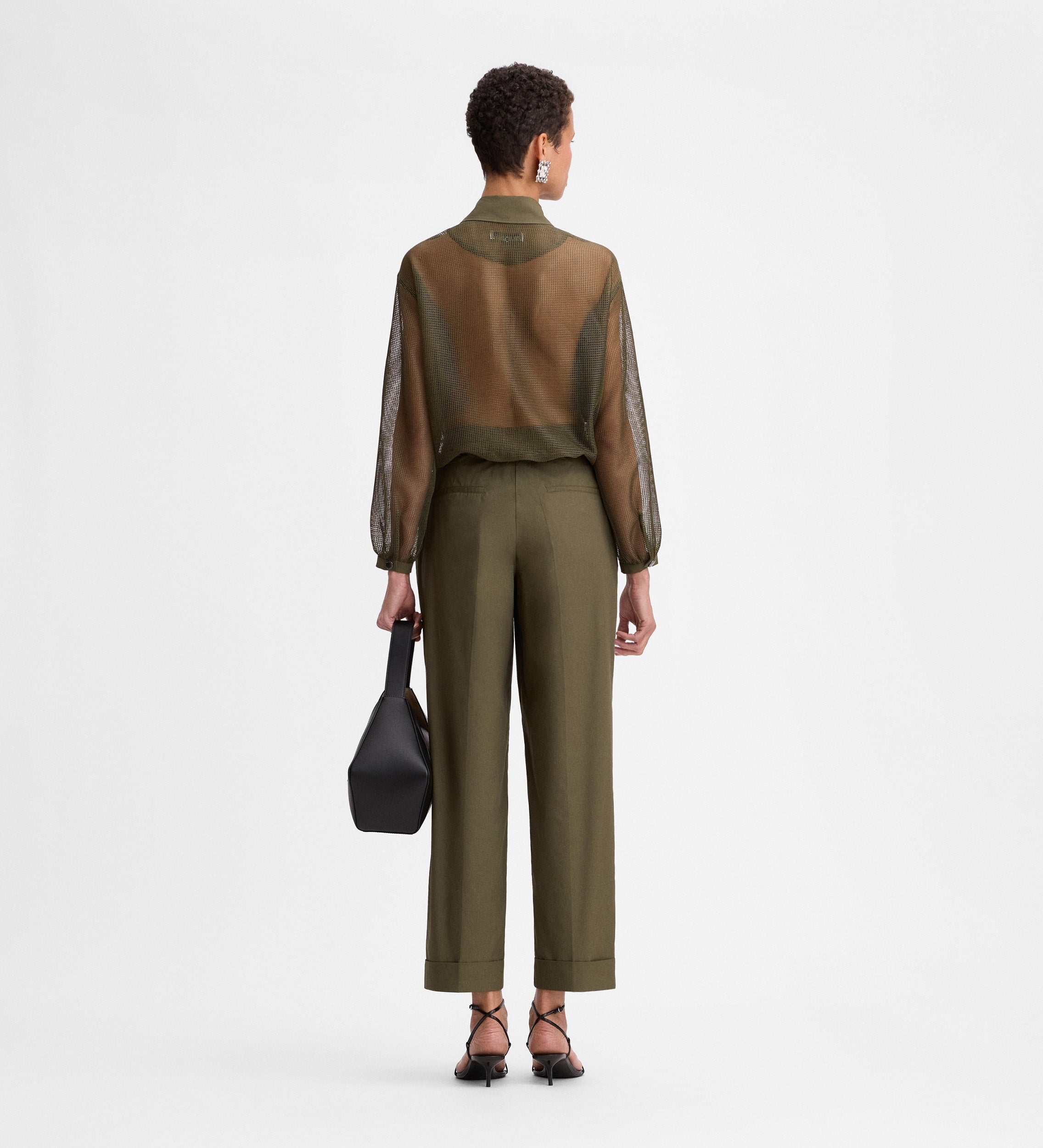 Long straight pants