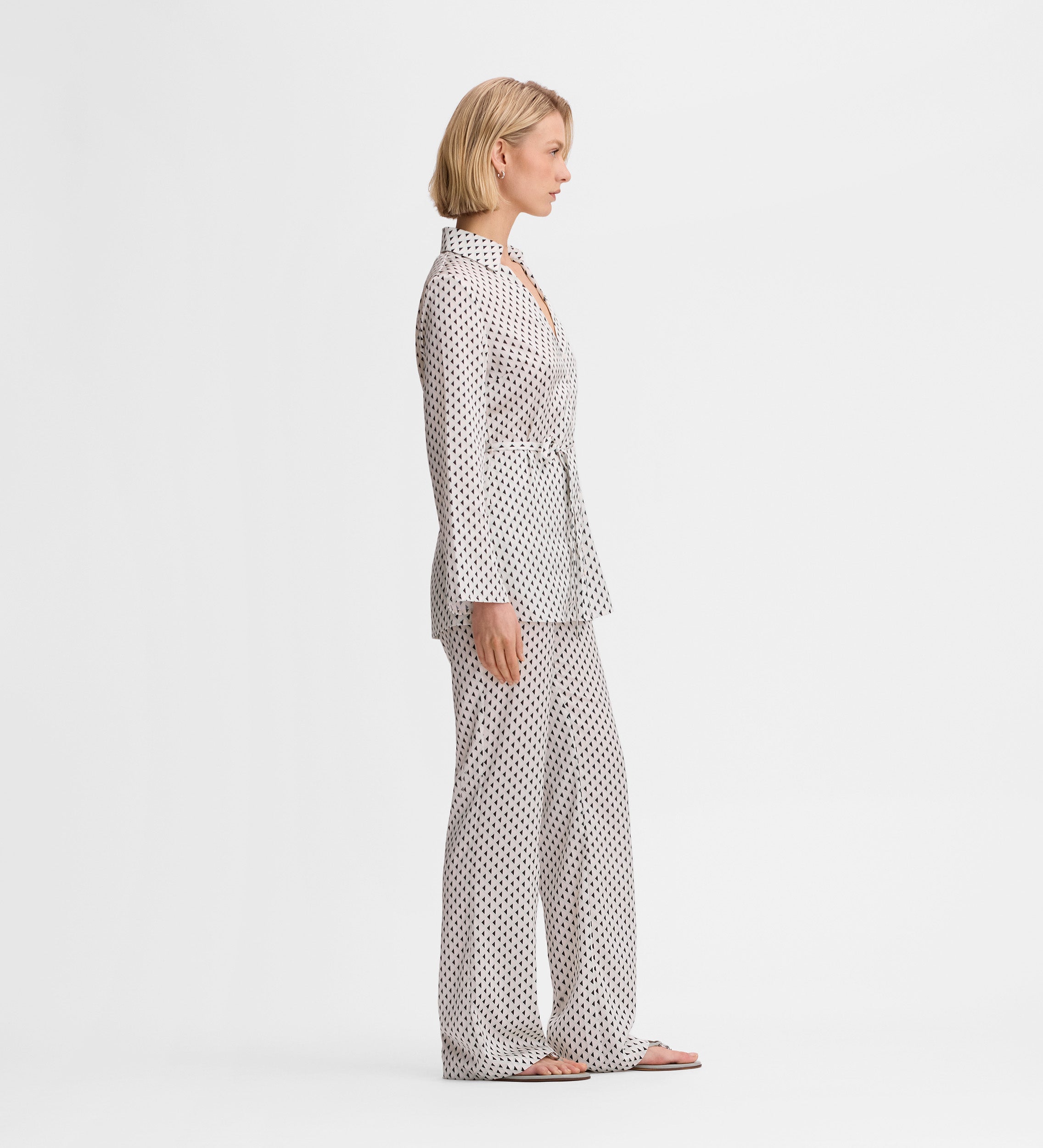 Pantalon long imprimé