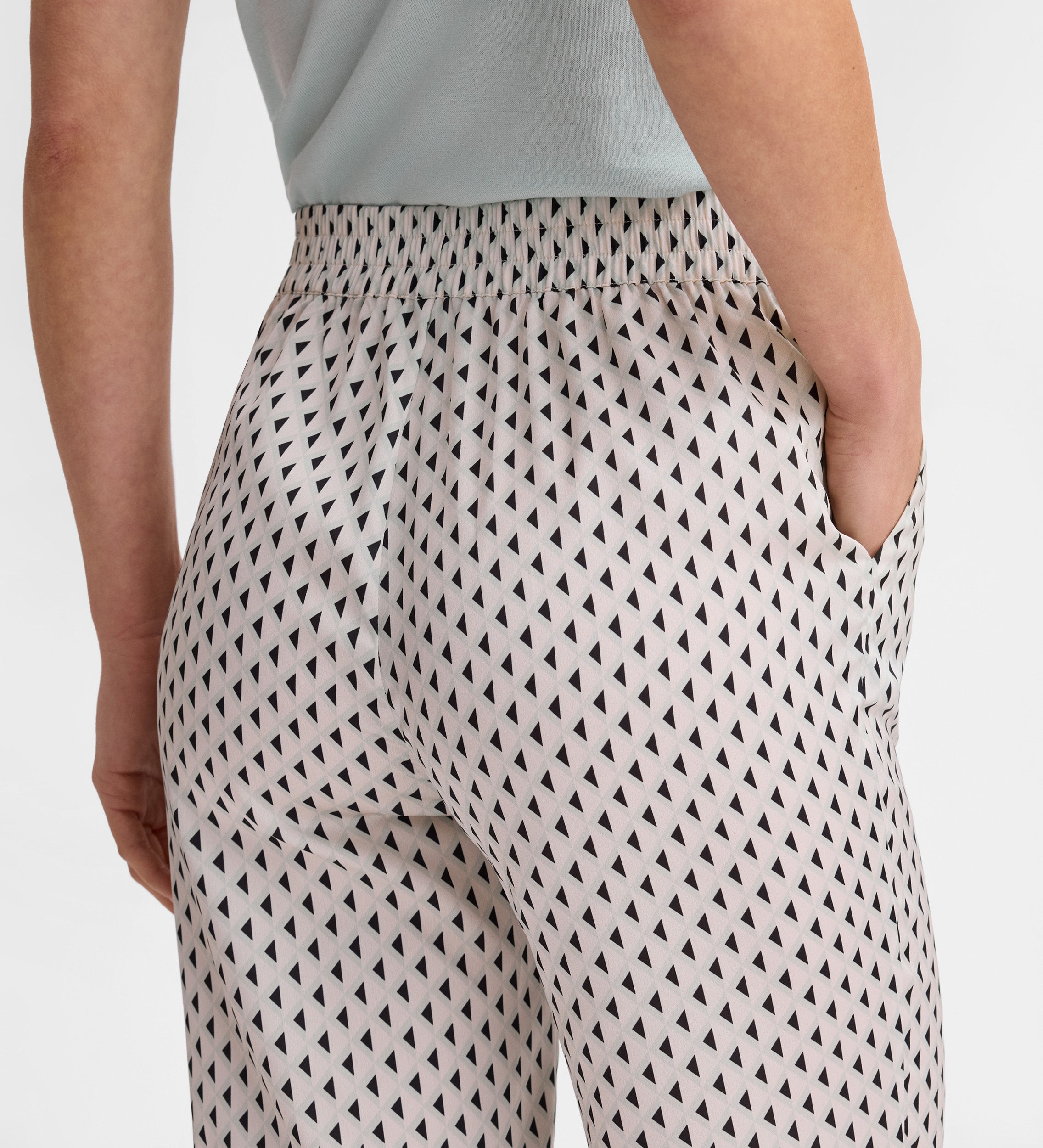 Pantalon long imprimé